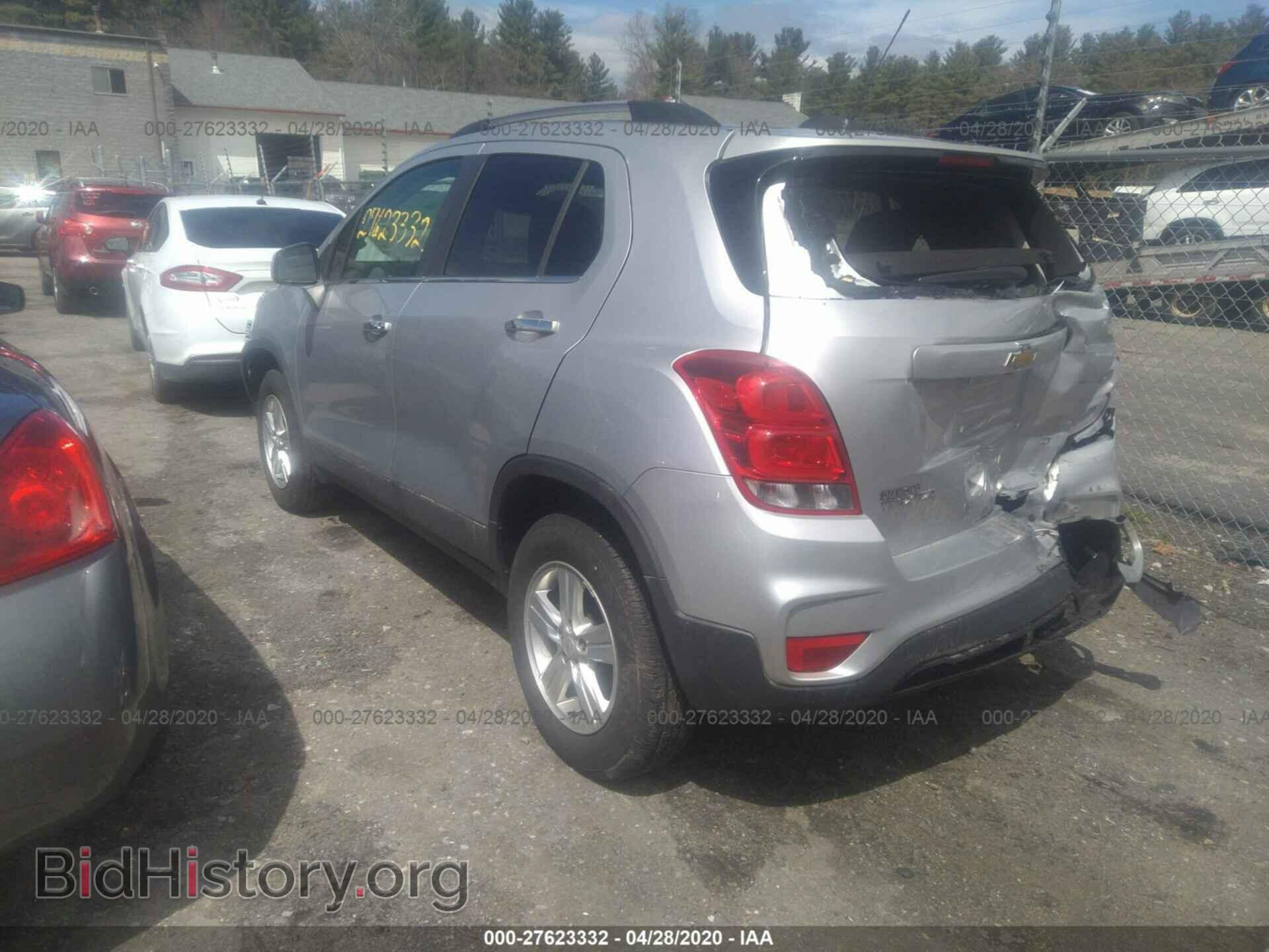 2019 CHEVROLET TRAX - VIN: KL7CJPSB7KB808075 - Фото 3