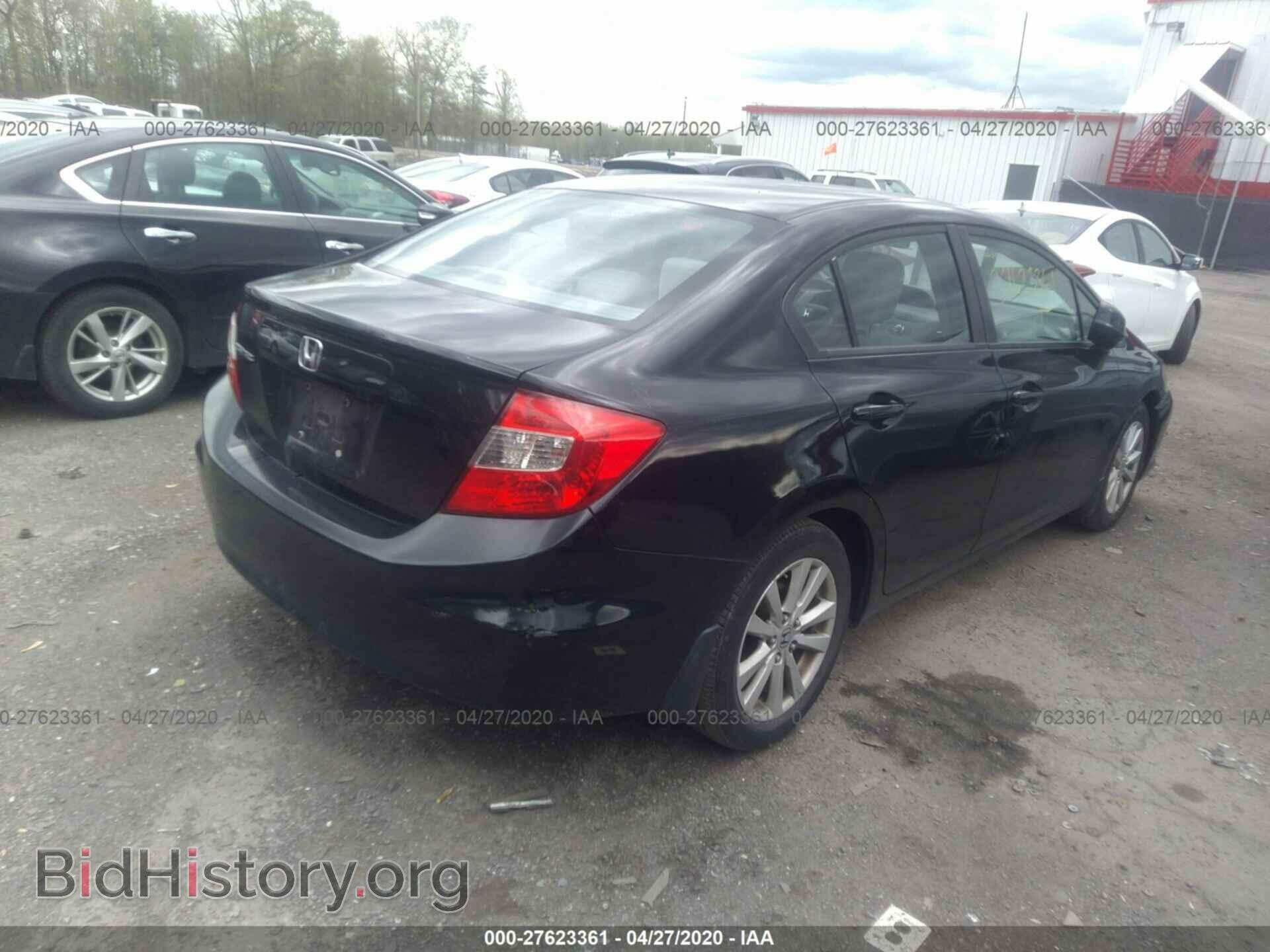 2012 HONDA CIVIC SDN - VIN: 19XFB2F83CE029355 - Фото 4