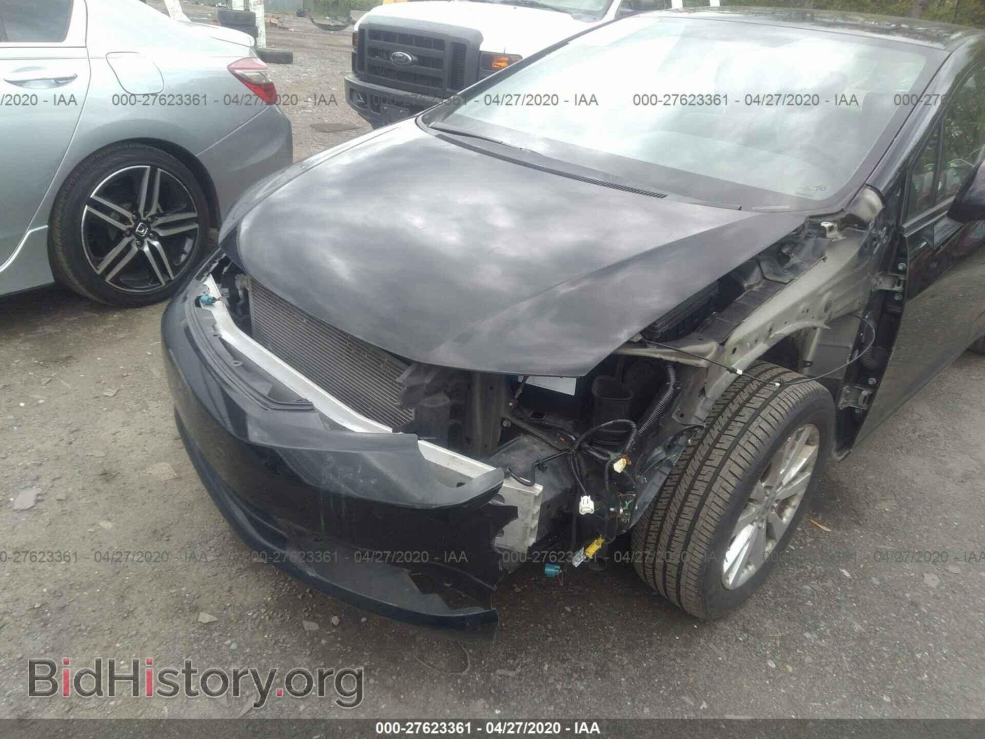 2012 HONDA CIVIC SDN - VIN: 19XFB2F83CE029355 - Фото 6