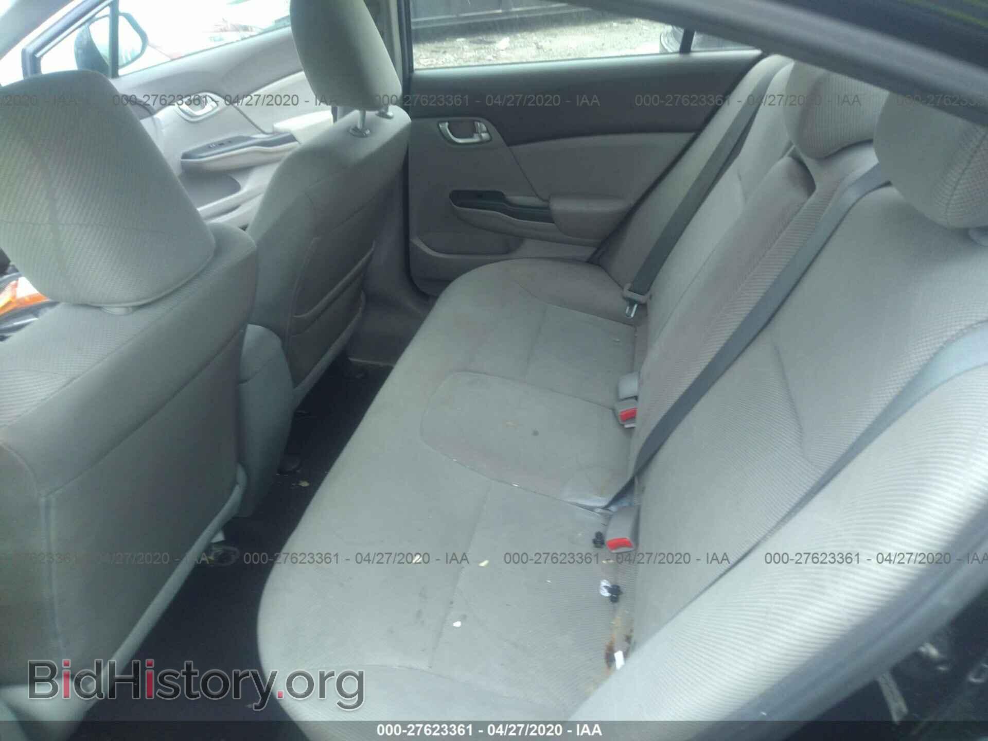 2012 HONDA CIVIC SDN - VIN: 19XFB2F83CE029355 - Фото 8