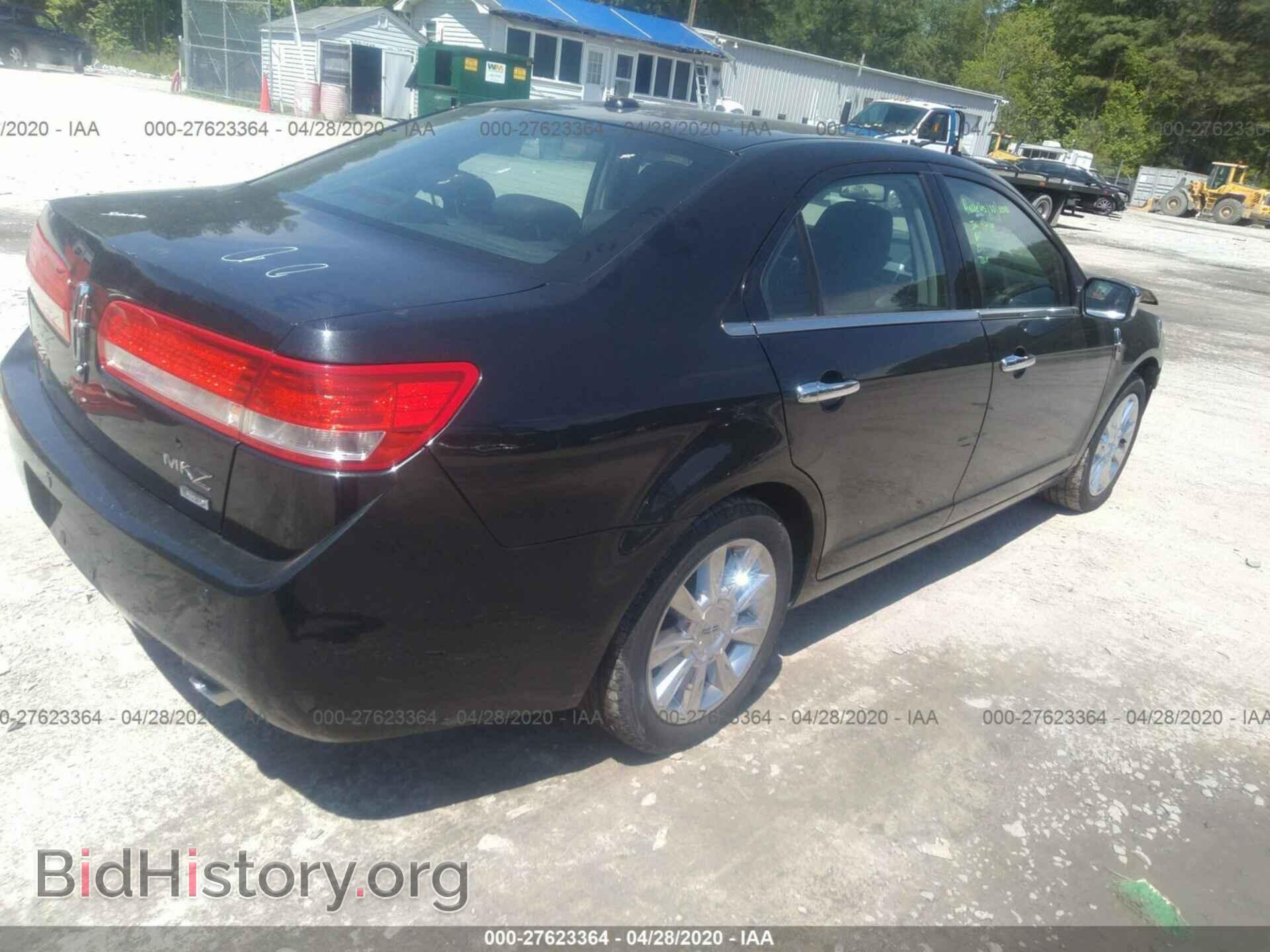 2010 LINCOLN MKZ - VIN: 3LNHL2JC8AR643577 - Фото 4