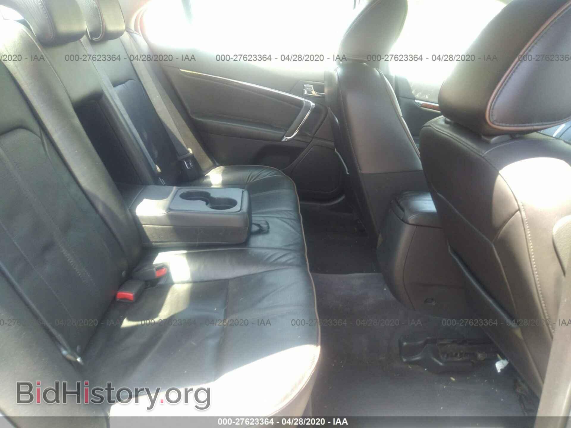 2010 LINCOLN MKZ - VIN: 3LNHL2JC8AR643577 - Фото 8