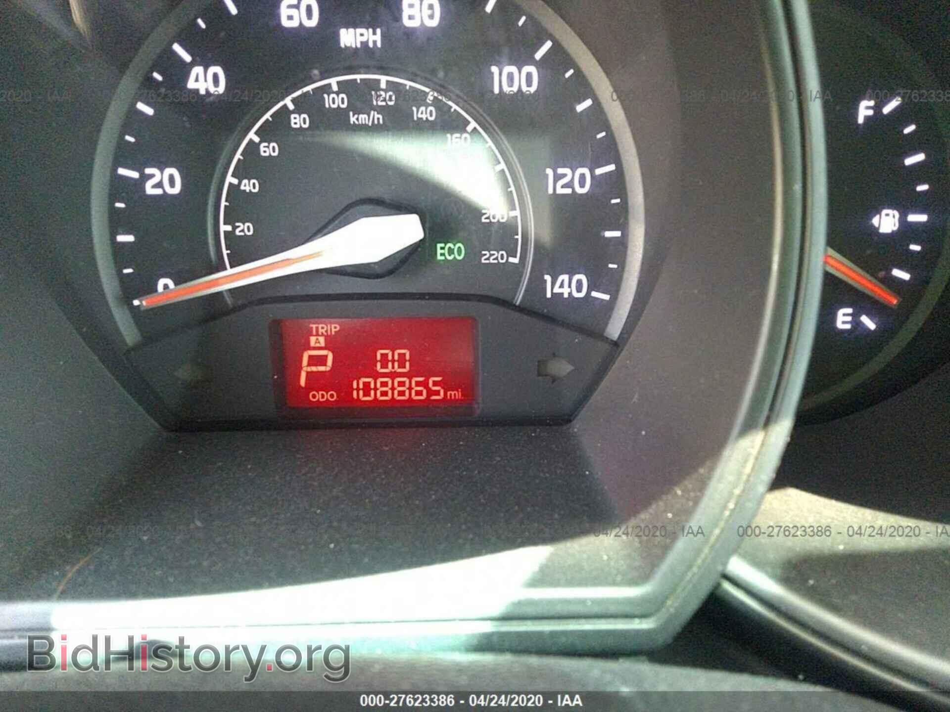 2012 KIA RIO - VIN: KNADN5A33C6067201 - Фото 7