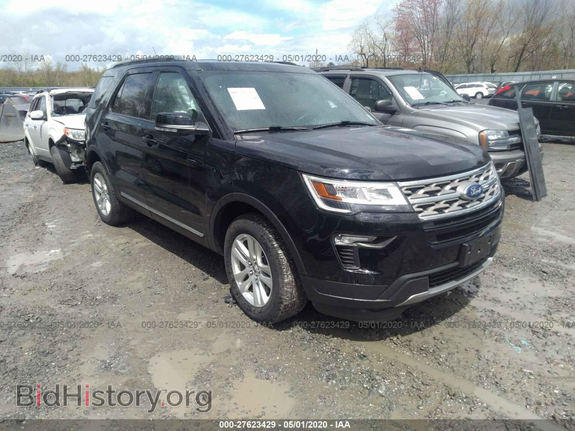Фотография 1FM5K8D88JGB83229 - FORD EXPLORER 2018