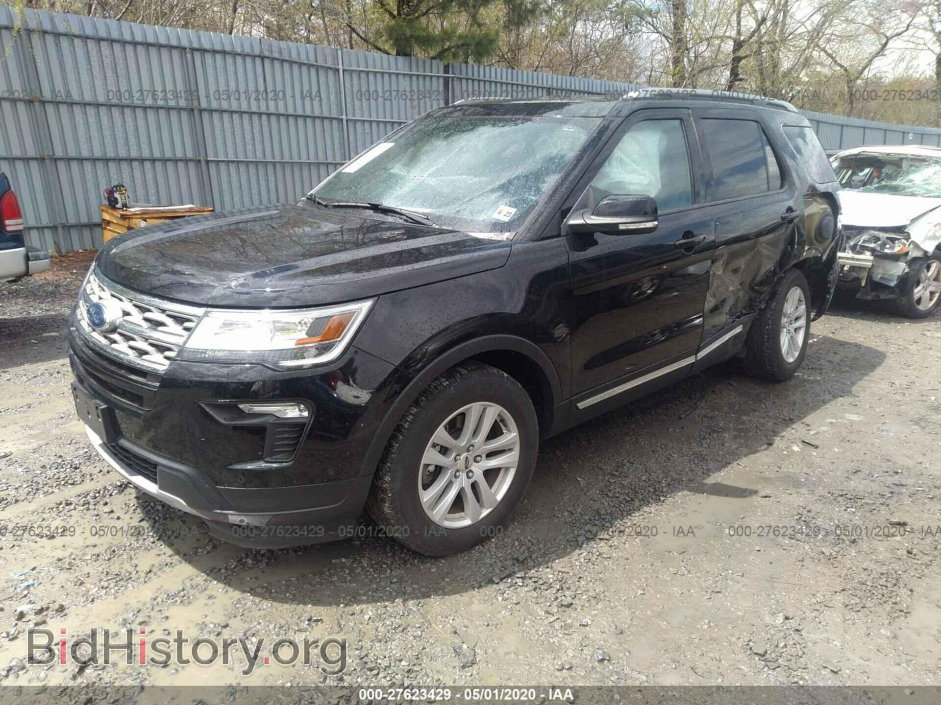 2018 FORD EXPLORER - VIN: 1FM5K8D88JGB83229 - Photo 2