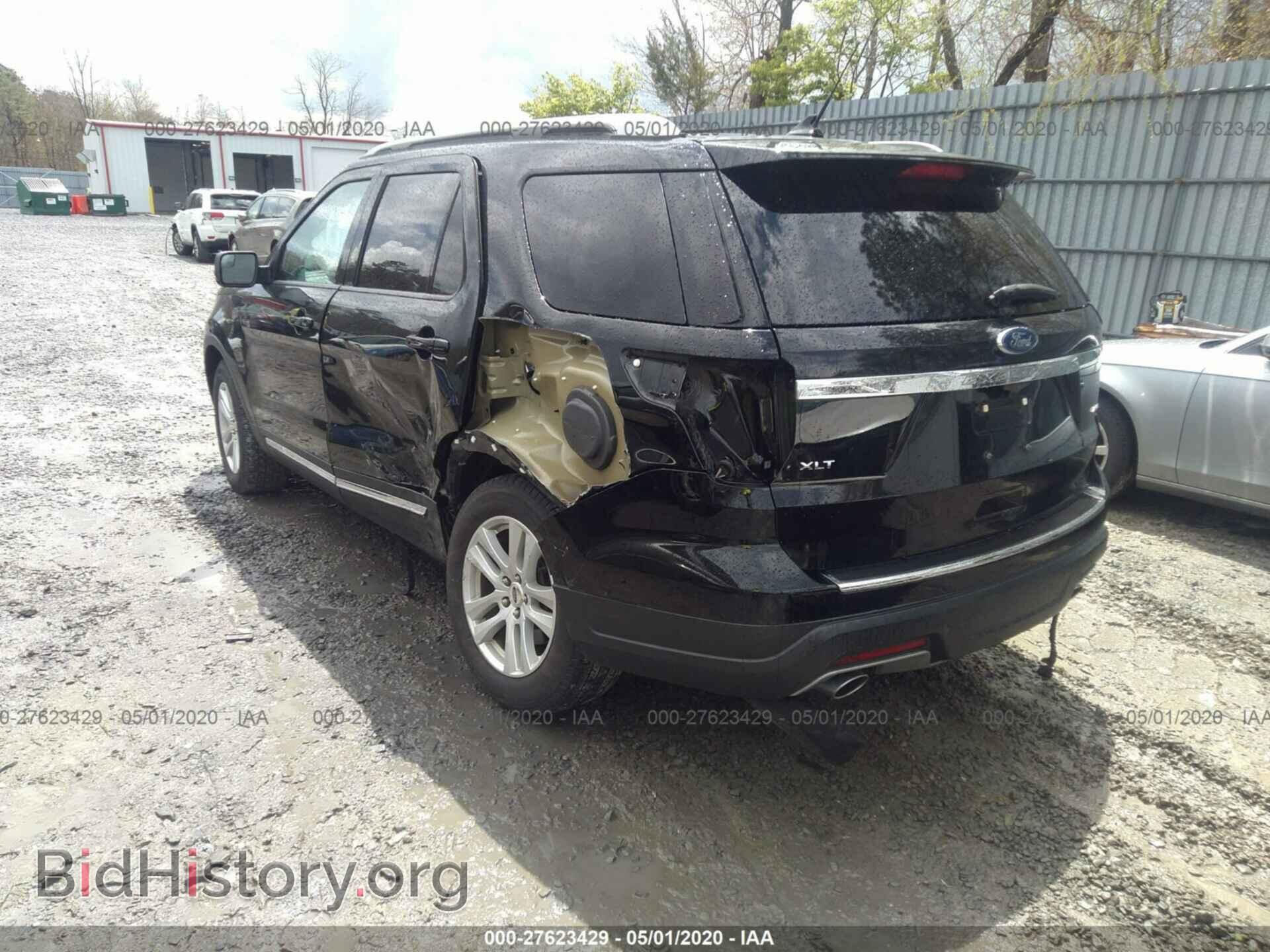 2018 FORD EXPLORER - VIN: 1FM5K8D88JGB83229 - Photo 3