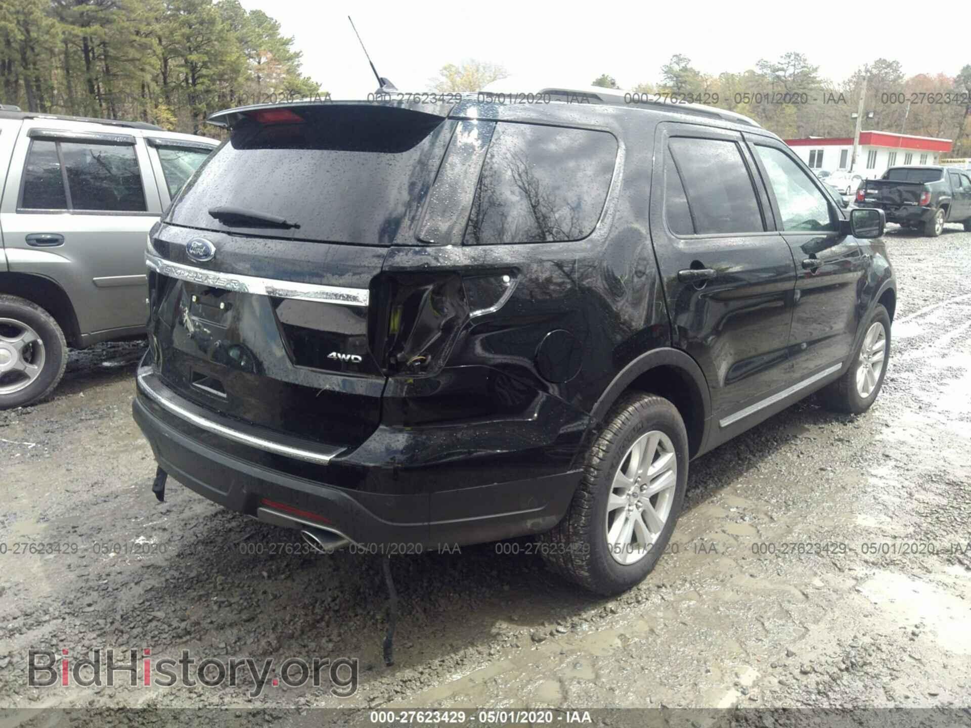 2018 FORD EXPLORER - VIN: 1FM5K8D88JGB83229 - Photo 4