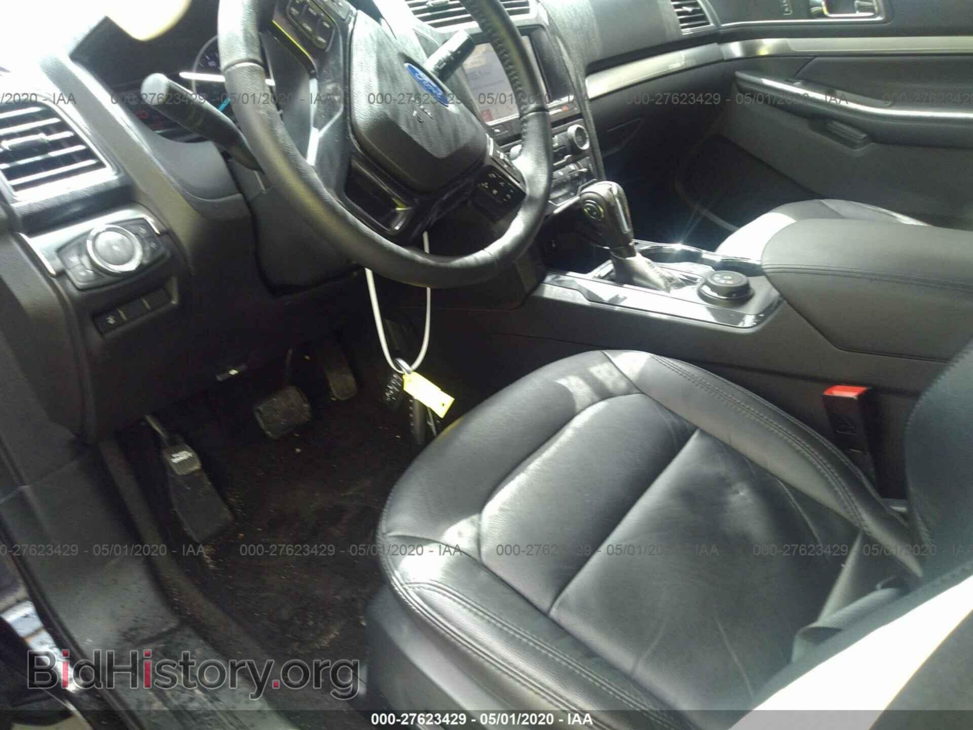 2018 FORD EXPLORER - VIN: 1FM5K8D88JGB83229 - Photo 5