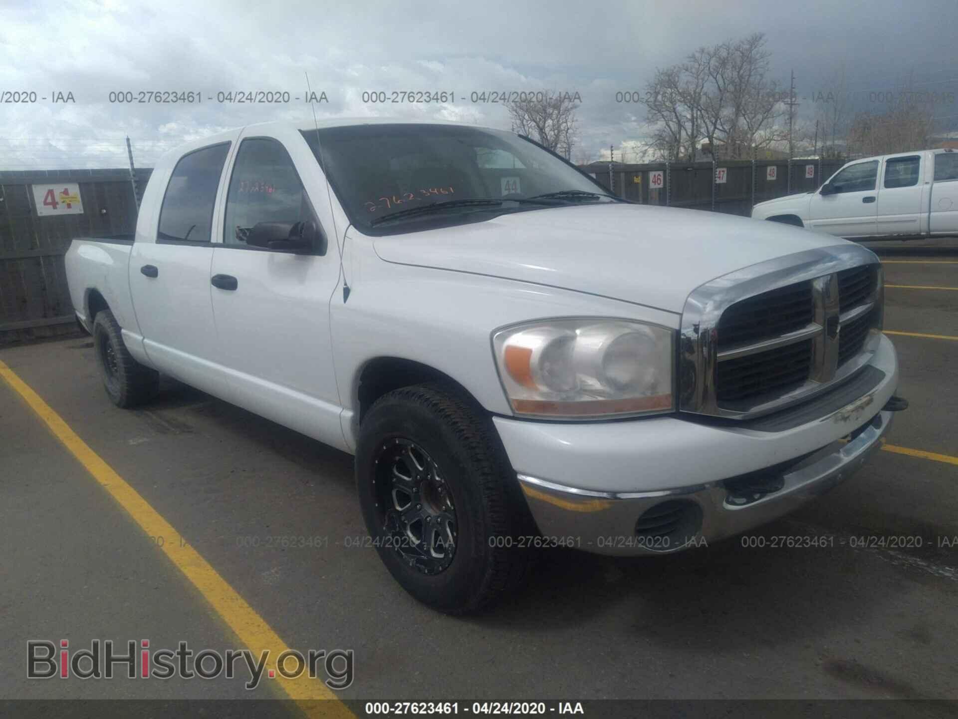 Фотография 3D7LL39C56G219890 - DODGE RAM 3500 2006