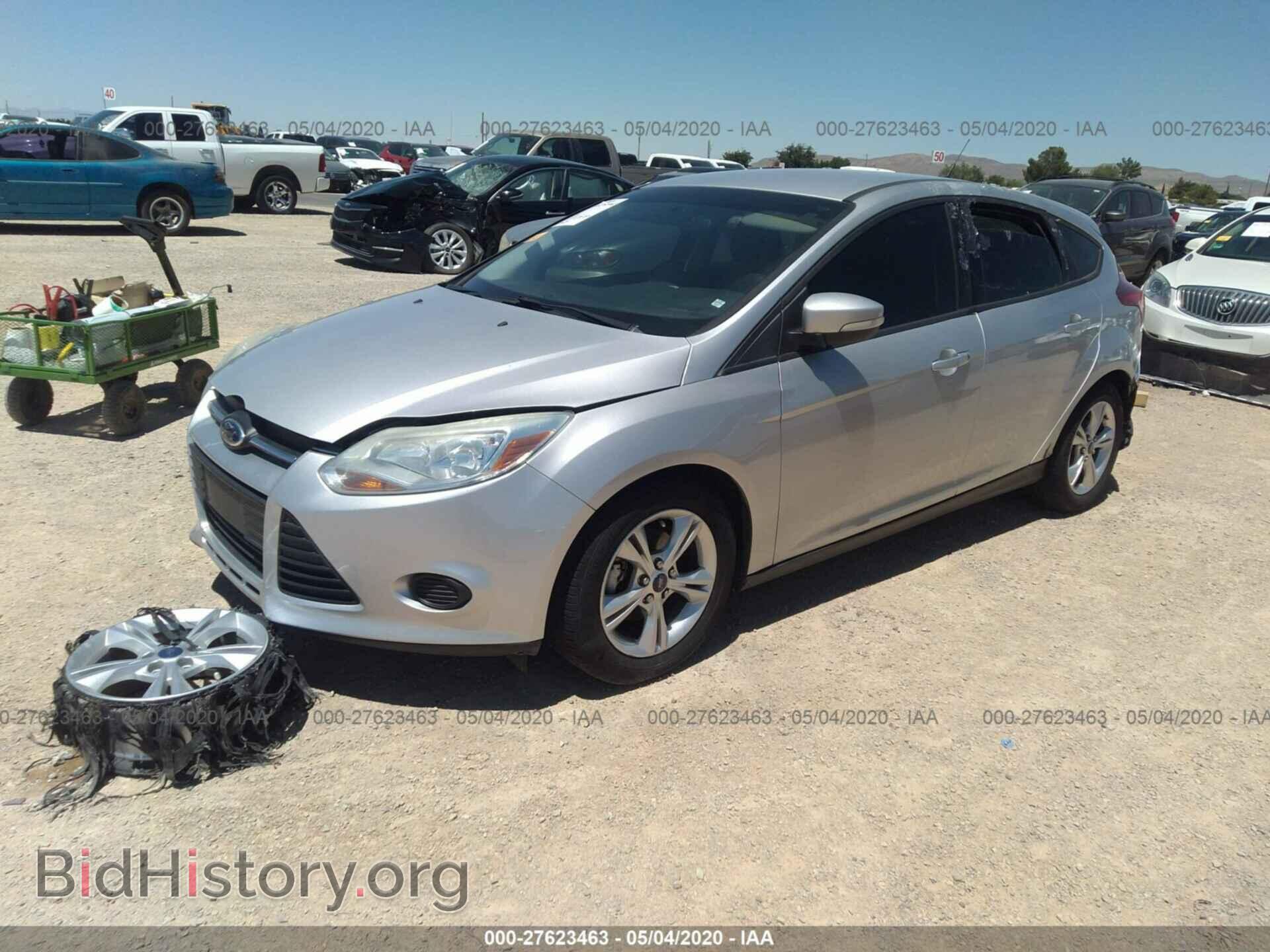 2014 FORD FOCUS - VIN: 1FADP3K20EL209490 - Photo 2