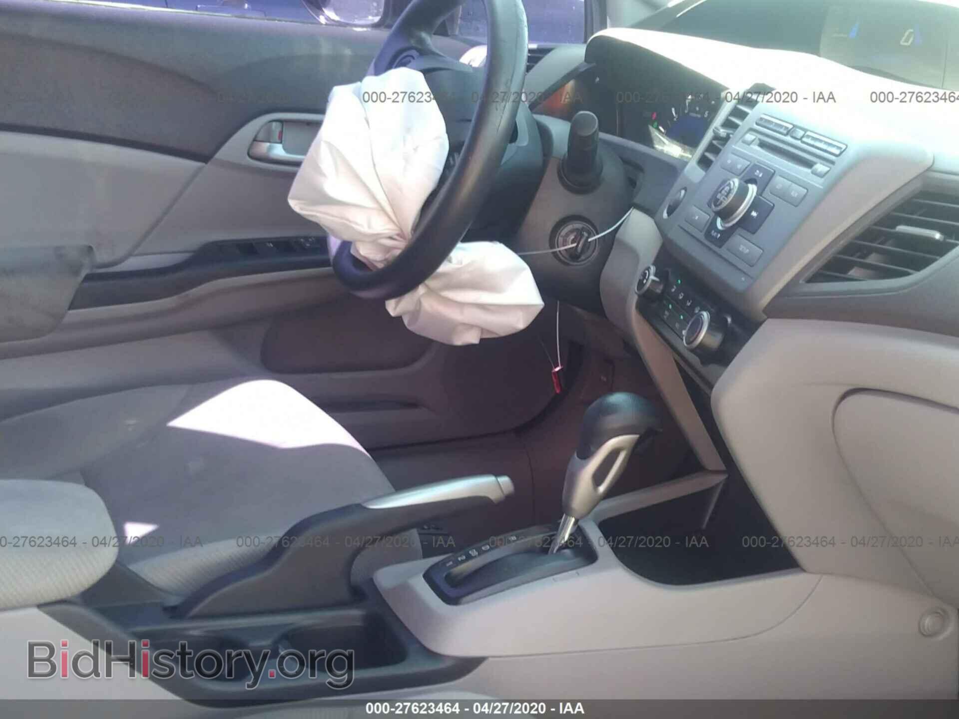 2012 HONDA CIVIC SDN - VIN: 2HGFB2F50CH595565 - Фото 5