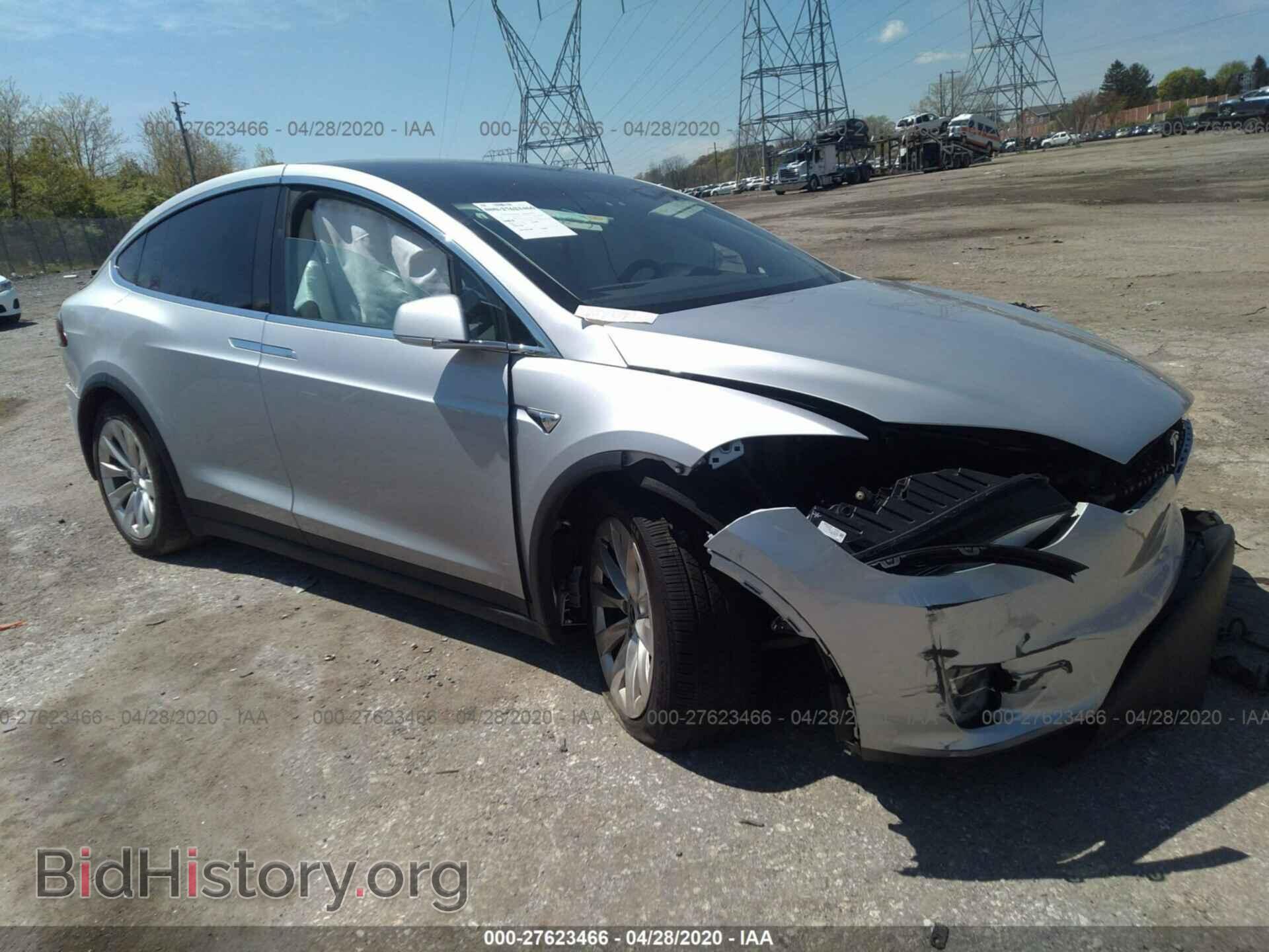 Photo 5YJXCAE22HF076127 - TESLA MODEL X 2017