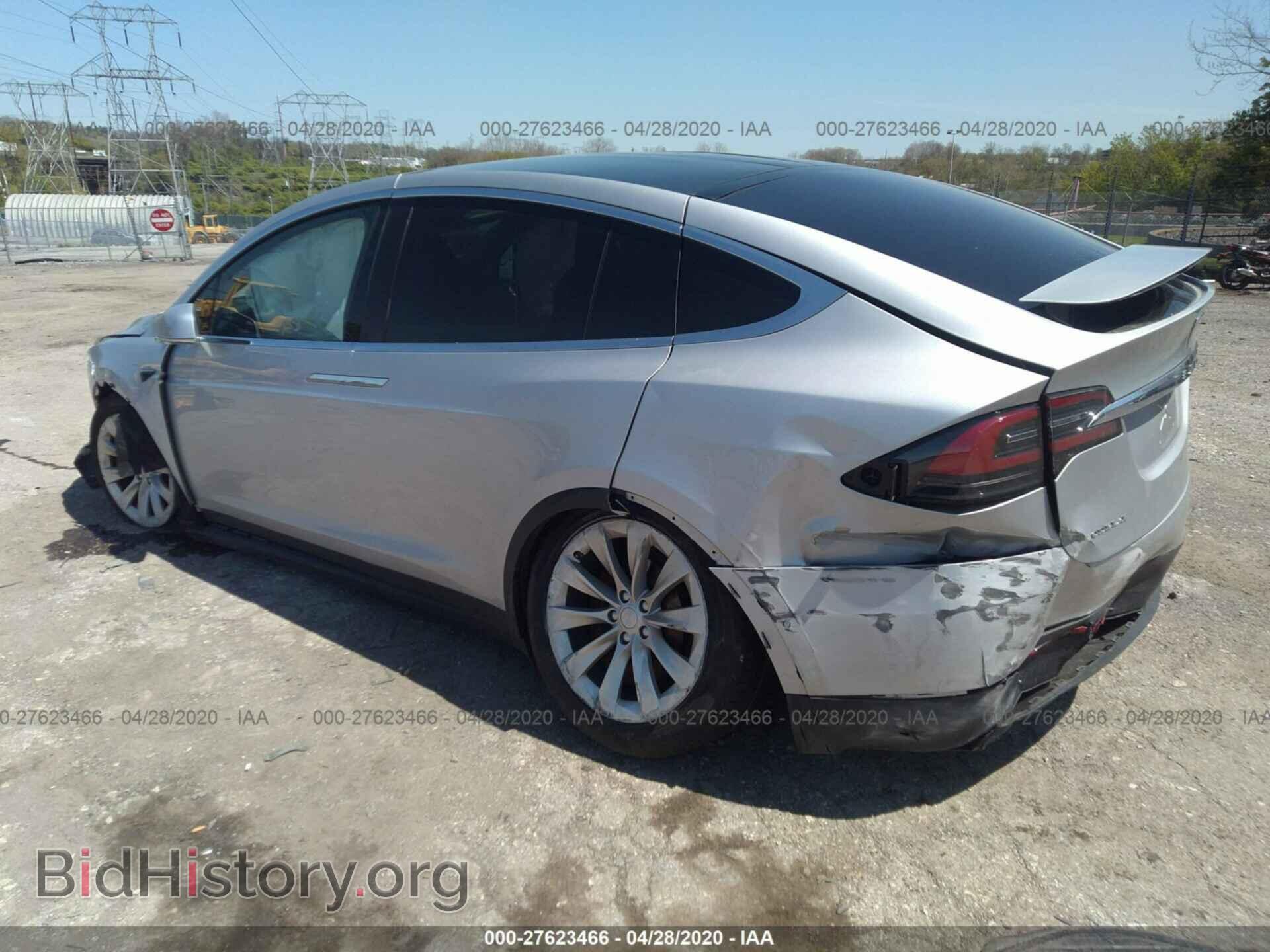 2017 TESLA MODEL X - VIN: 5YJXCAE22HF076127 - Photo 3