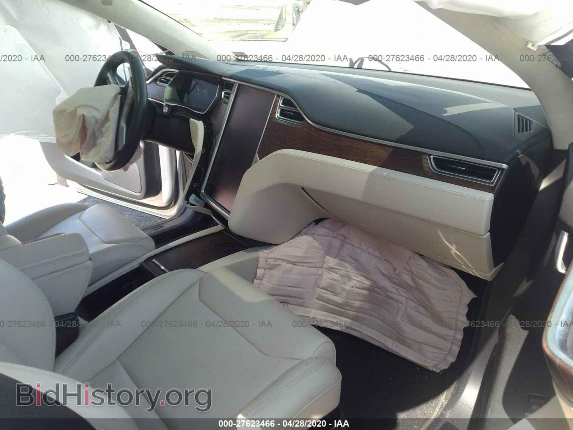 2017 TESLA MODEL X - VIN: 5YJXCAE22HF076127 - Photo 5
