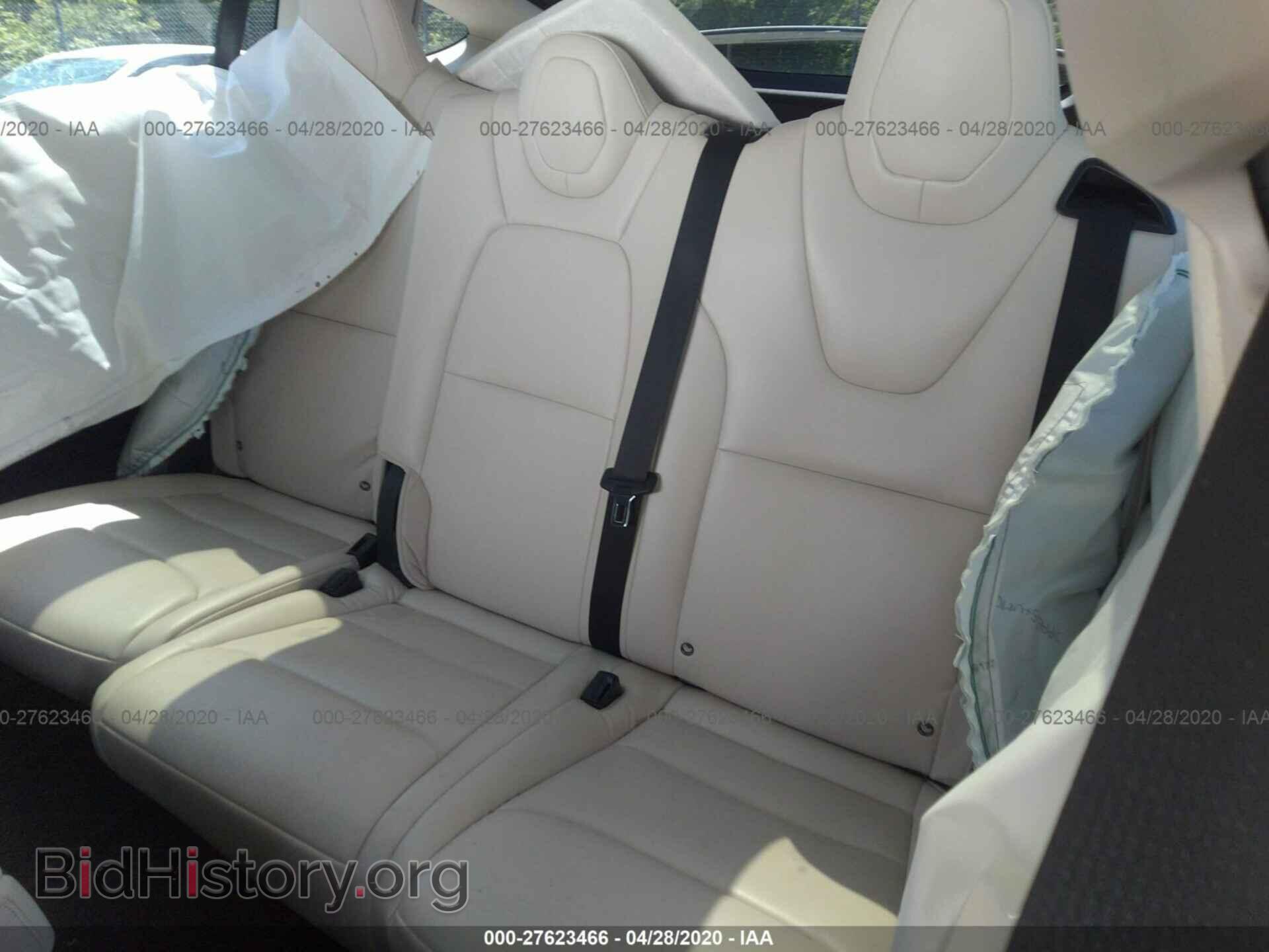 2017 TESLA MODEL X - VIN: 5YJXCAE22HF076127 - Photo 8