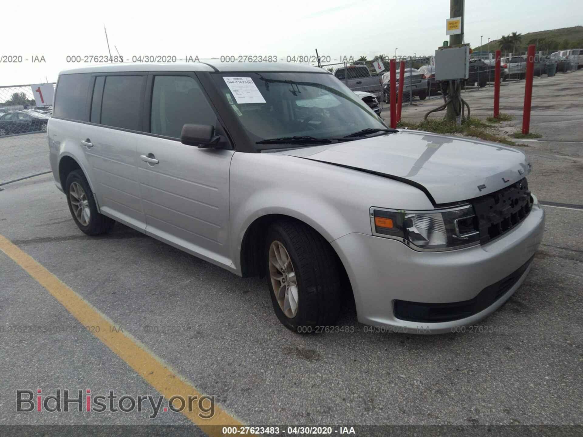 Photo 2FMGK5B83FBA02241 - FORD FLEX 2015