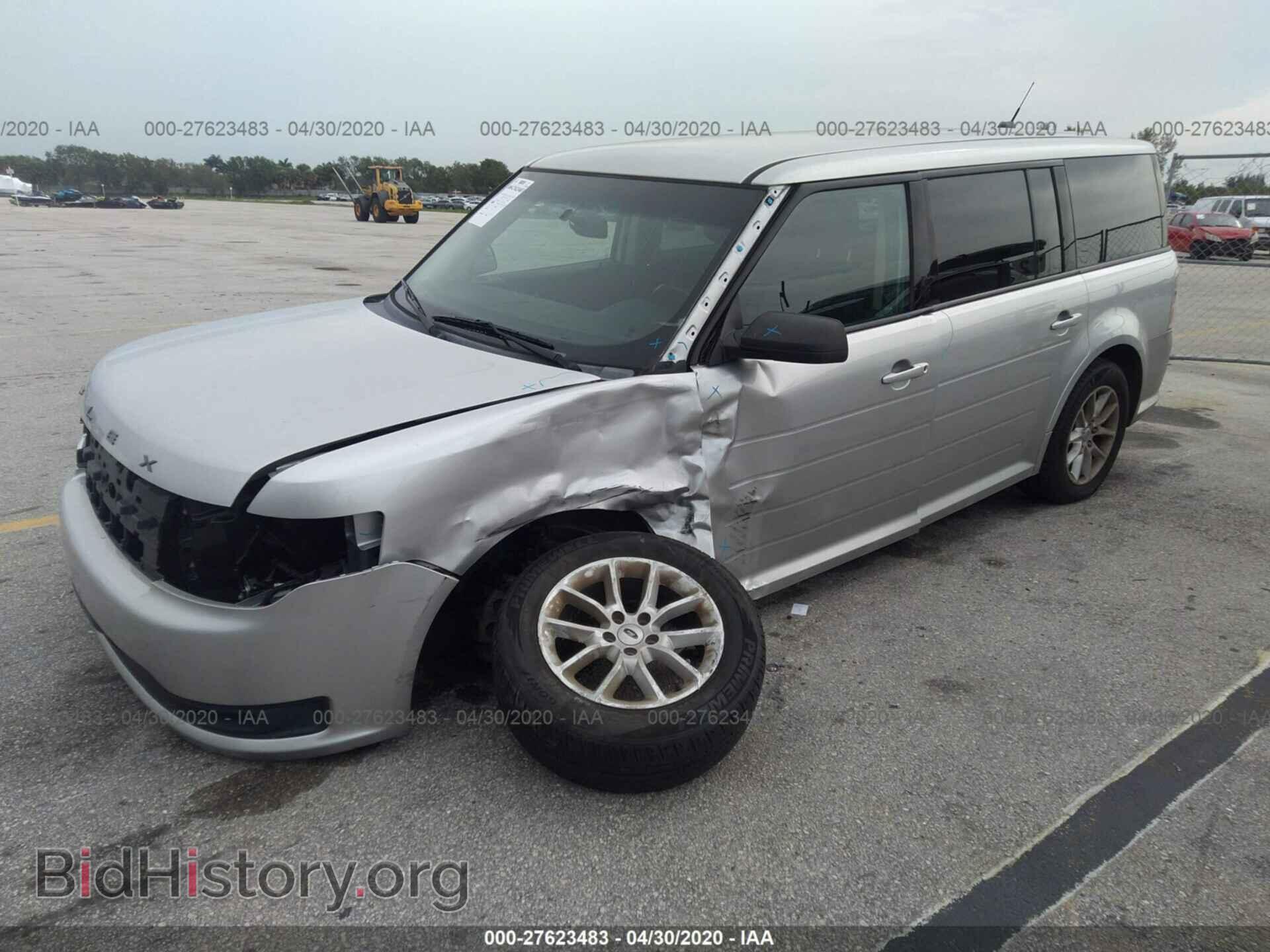 2015 FORD FLEX - VIN: 2FMGK5B83FBA02241 - Фото 2