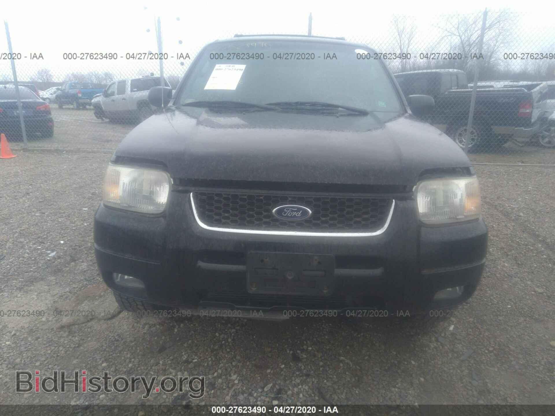 2002 FORD ESCAPE - VIN: 1FMCU04112KD84345 - Фото 6