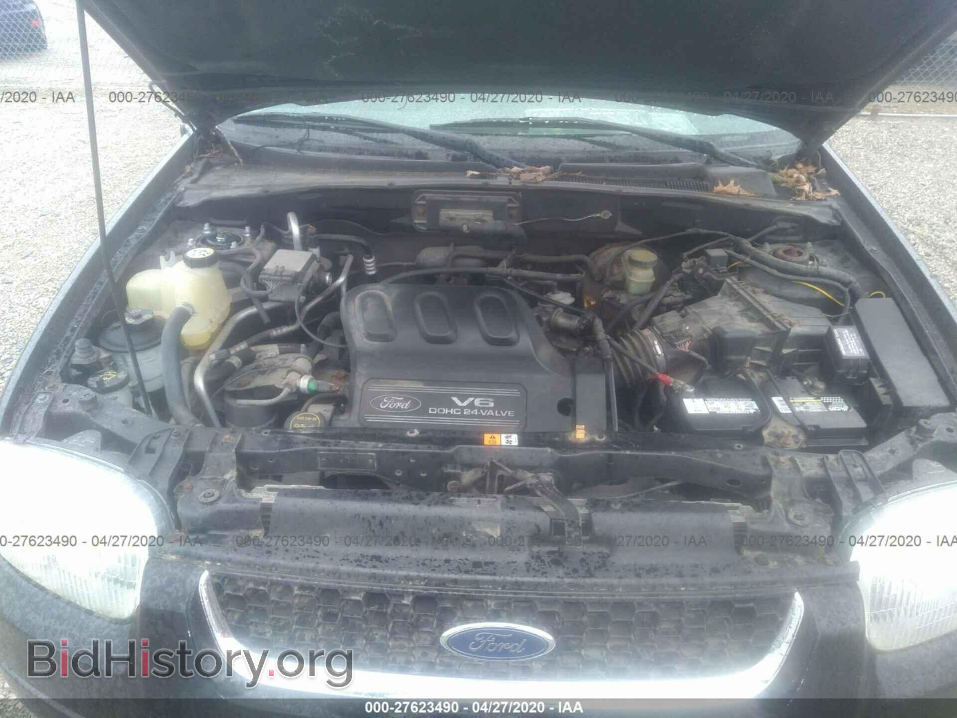 2002 FORD ESCAPE - VIN: 1FMCU04112KD84345 - Фото 10