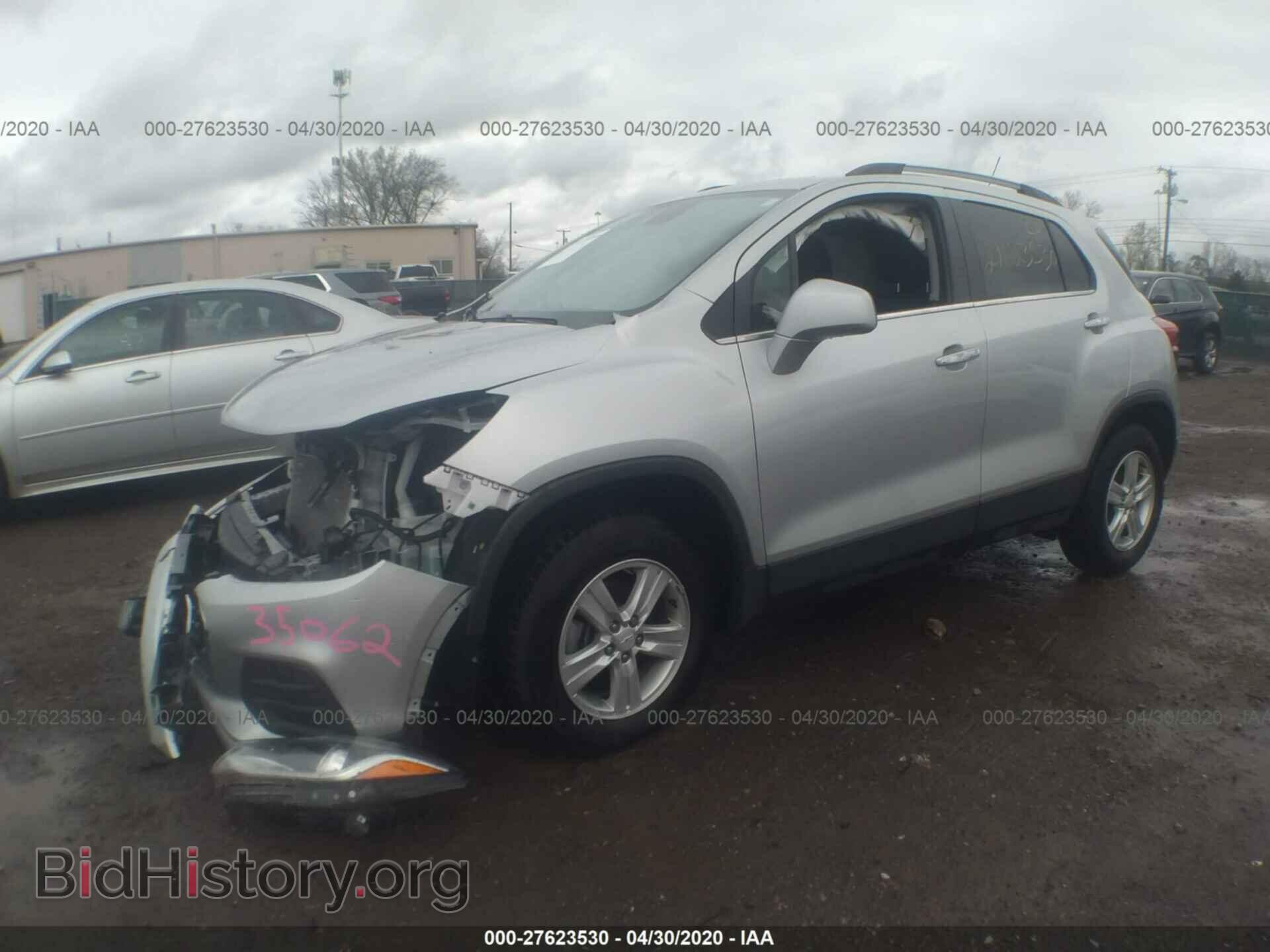2018 CHEVROLET TRAX - VIN: KL7CJPSB9JB575699 - Фото 2