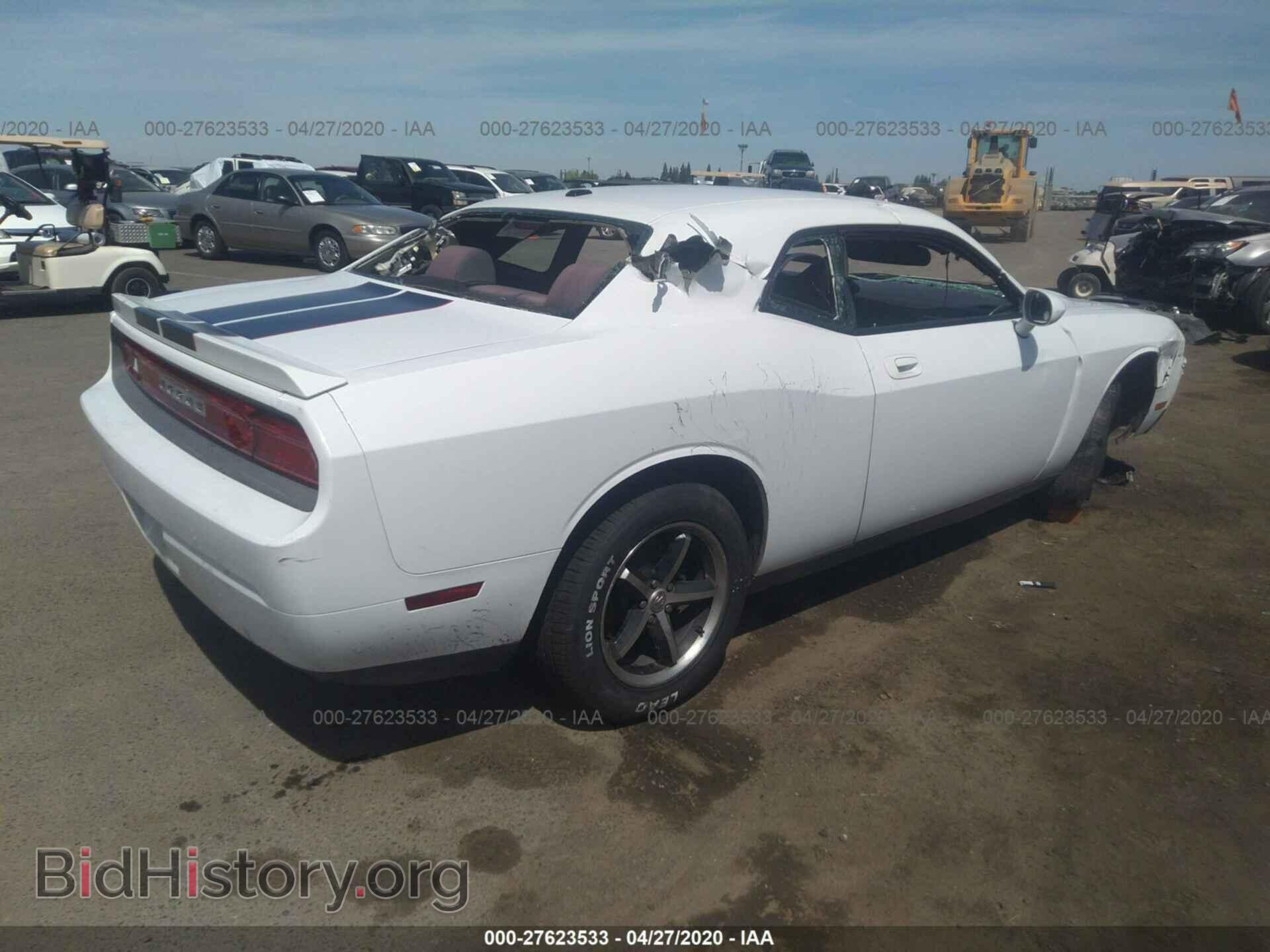 2010 DODGE CHALLENGER - VIN: 2B3CJ4DV5AH255197 - Фото 4