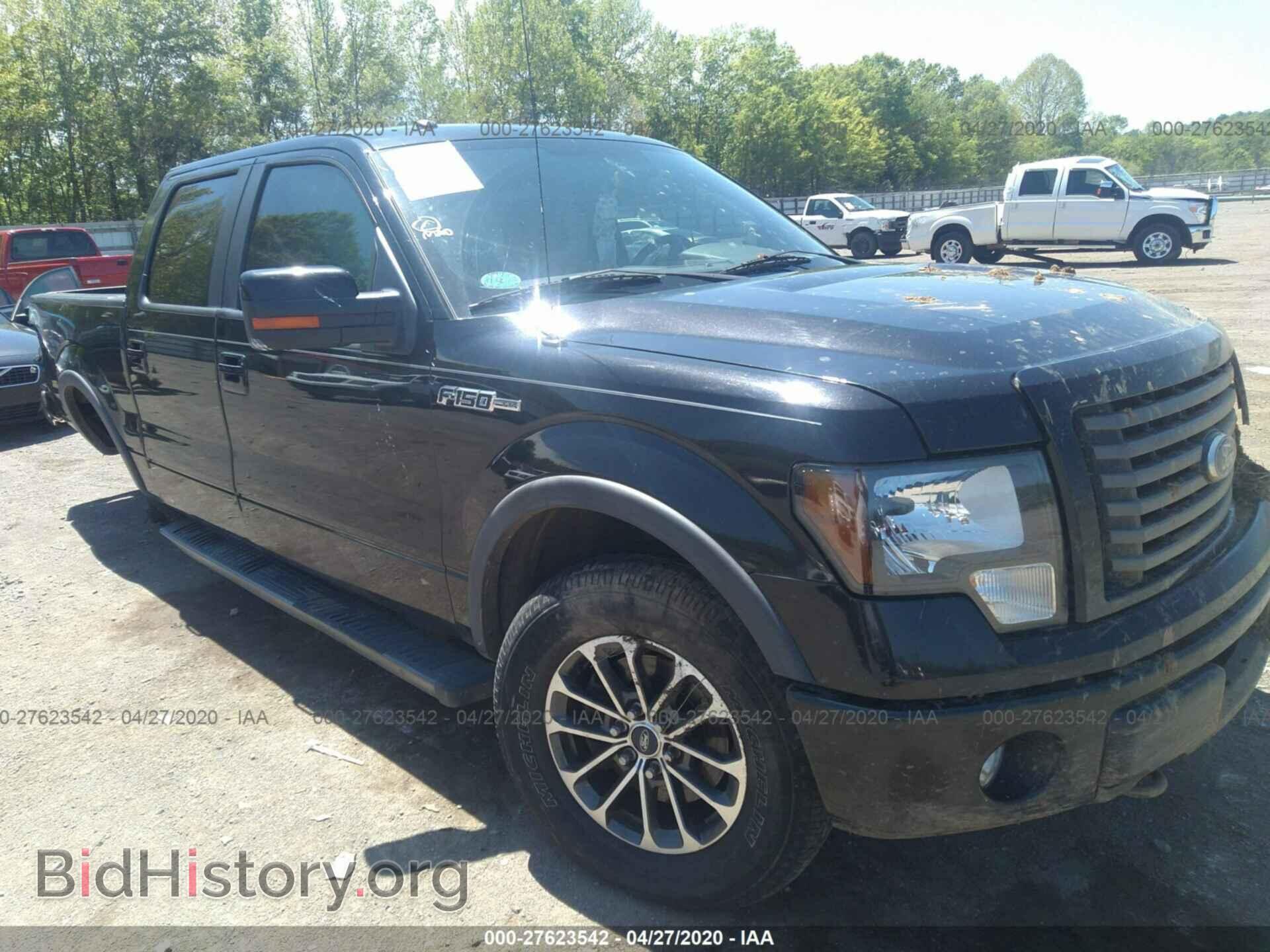 Фотография 1FTFW1EF3BFA71270 - FORD F150 2011
