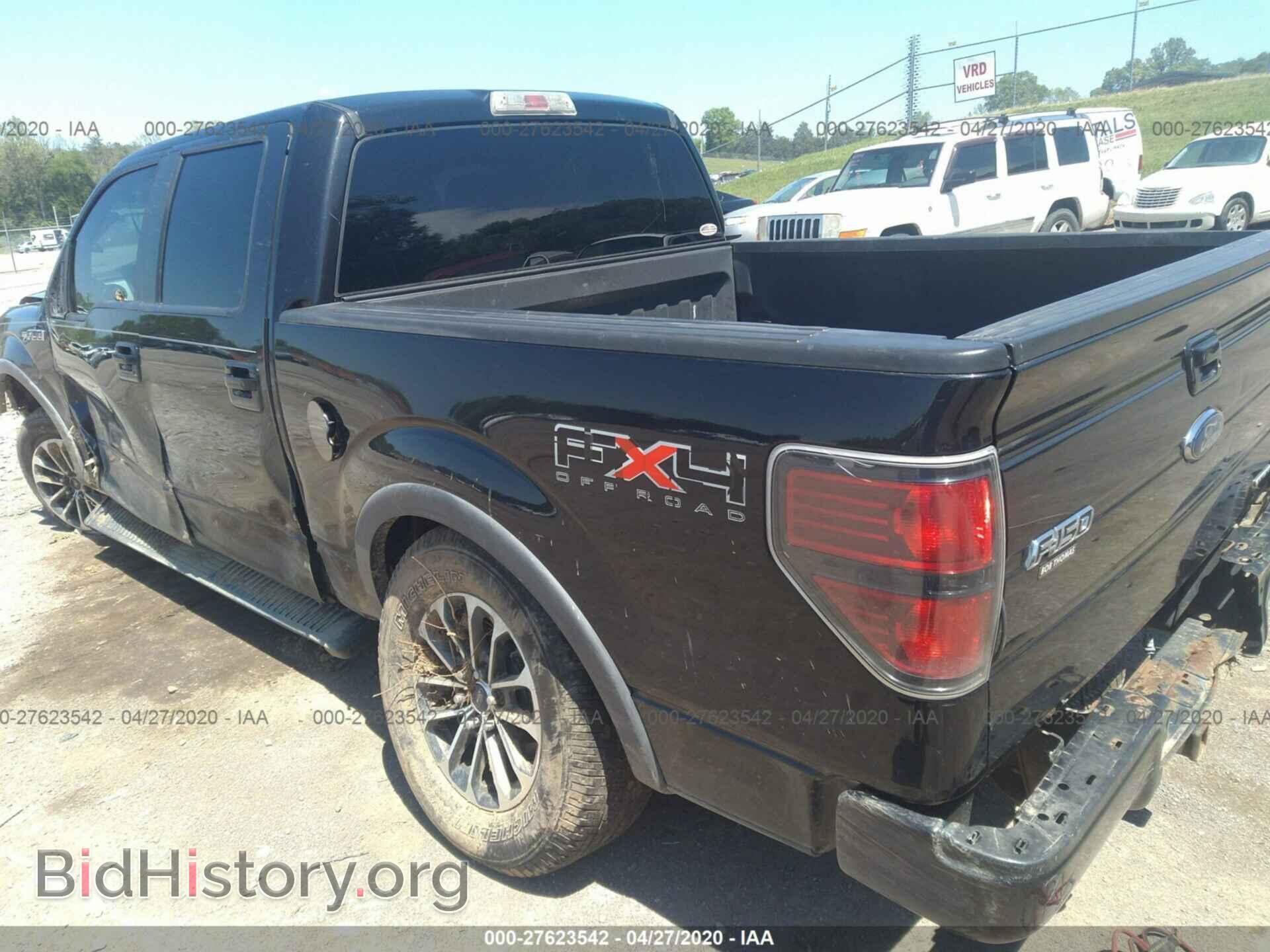 2011 FORD F150 - VIN: 1FTFW1EF3BFA71270 - Фото 3