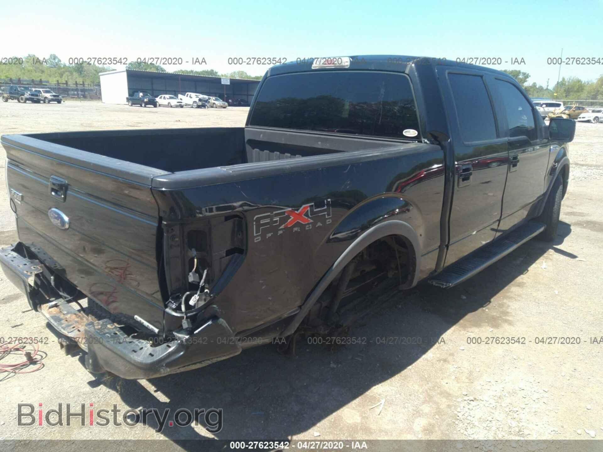 2011 FORD F150 - VIN: 1FTFW1EF3BFA71270 - Фото 4