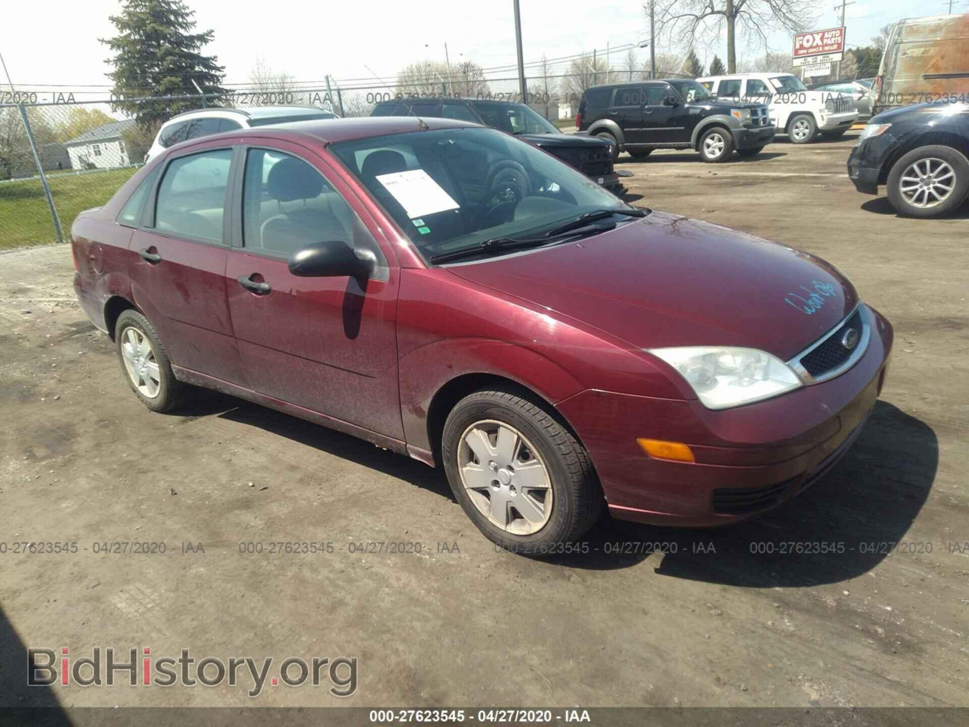 Фотография 1FAFP34NX6W172626 - FORD FOCUS 2006