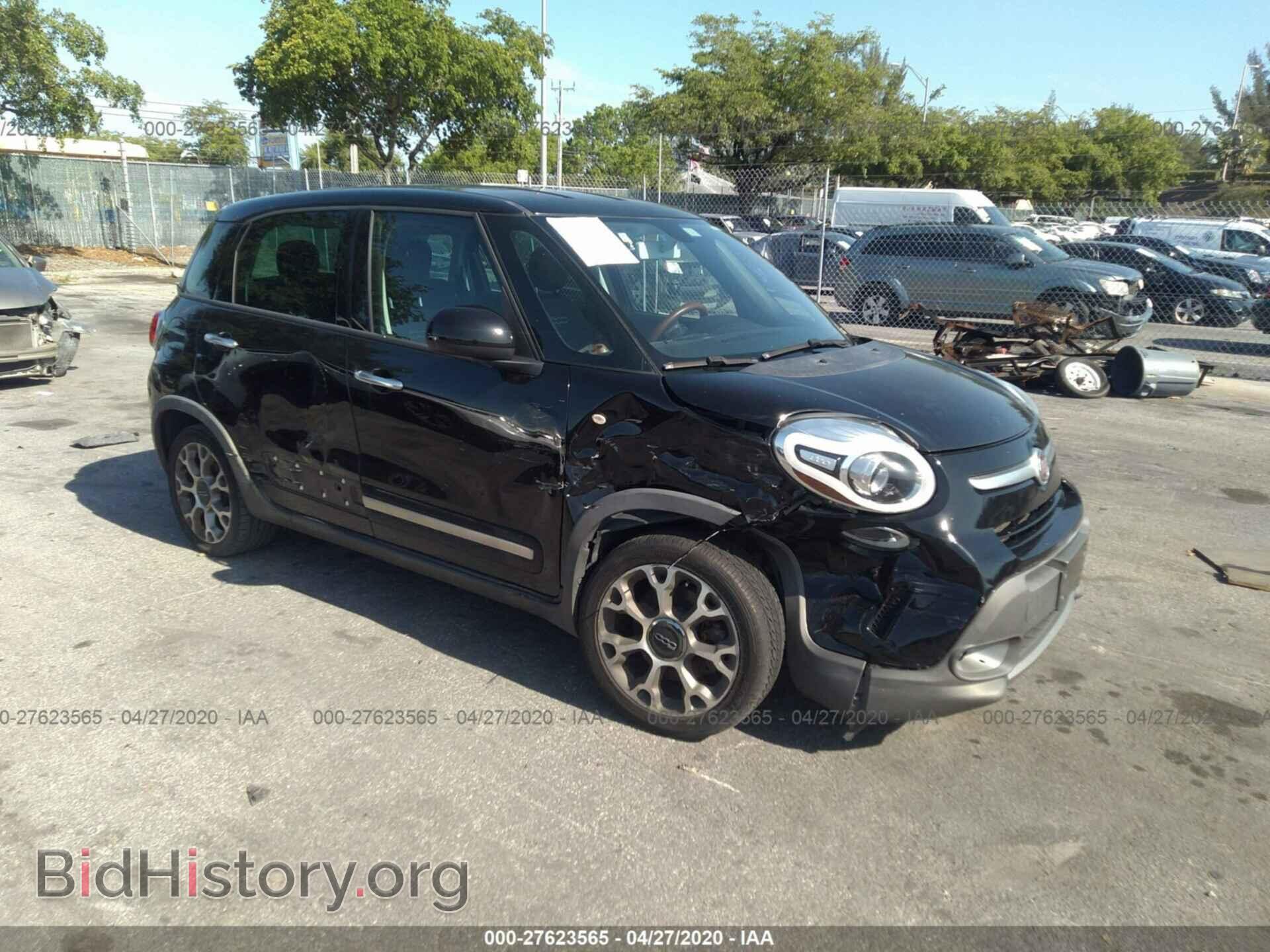 Photo ZFBCFADH3EZ011260 - FIAT 500L 2014