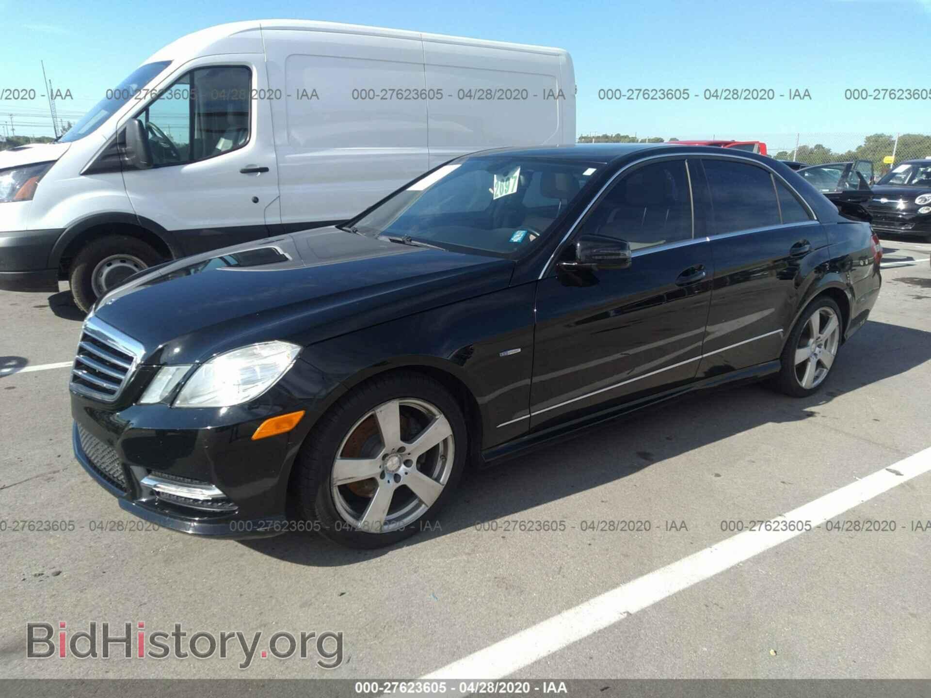 2012 MERCEDES-BENZ E - VIN: WDDHF5KB0CA561252 - Фото 2