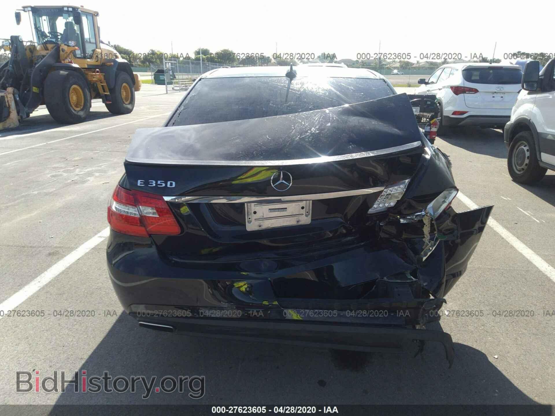 2012 MERCEDES-BENZ E - VIN: WDDHF5KB0CA561252 - Фото 6