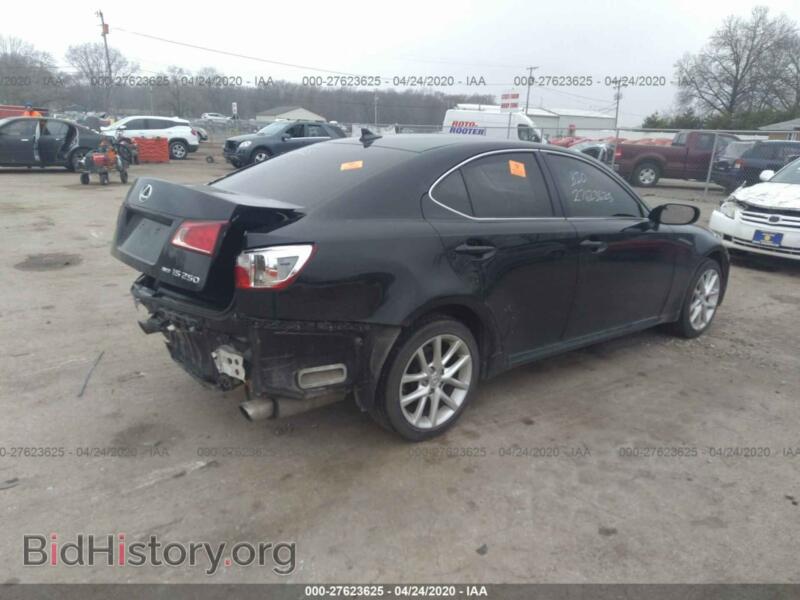 2012 Lexus IS (VIN JTHCF5C25C5059671) — photo 4 of 11