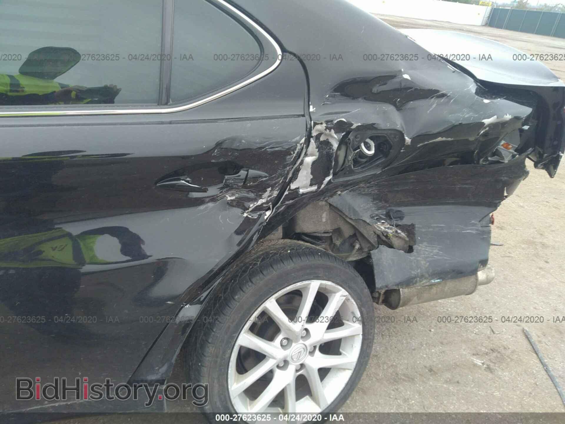 2012 LEXUS IS - VIN: JTHCF5C25C5059671 - Фото 6