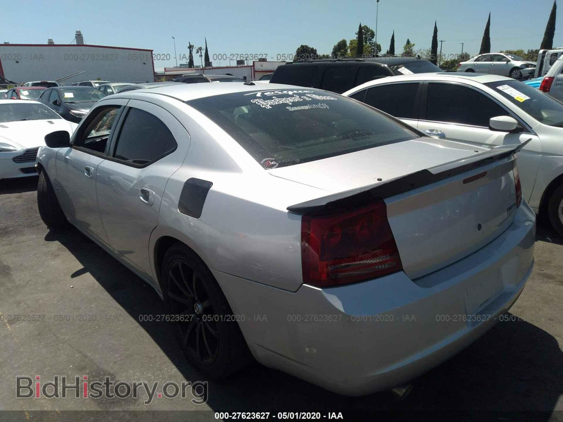 2006 DODGE CHARGER - VIN: 2B3KA73W66H369174 - Фото 3