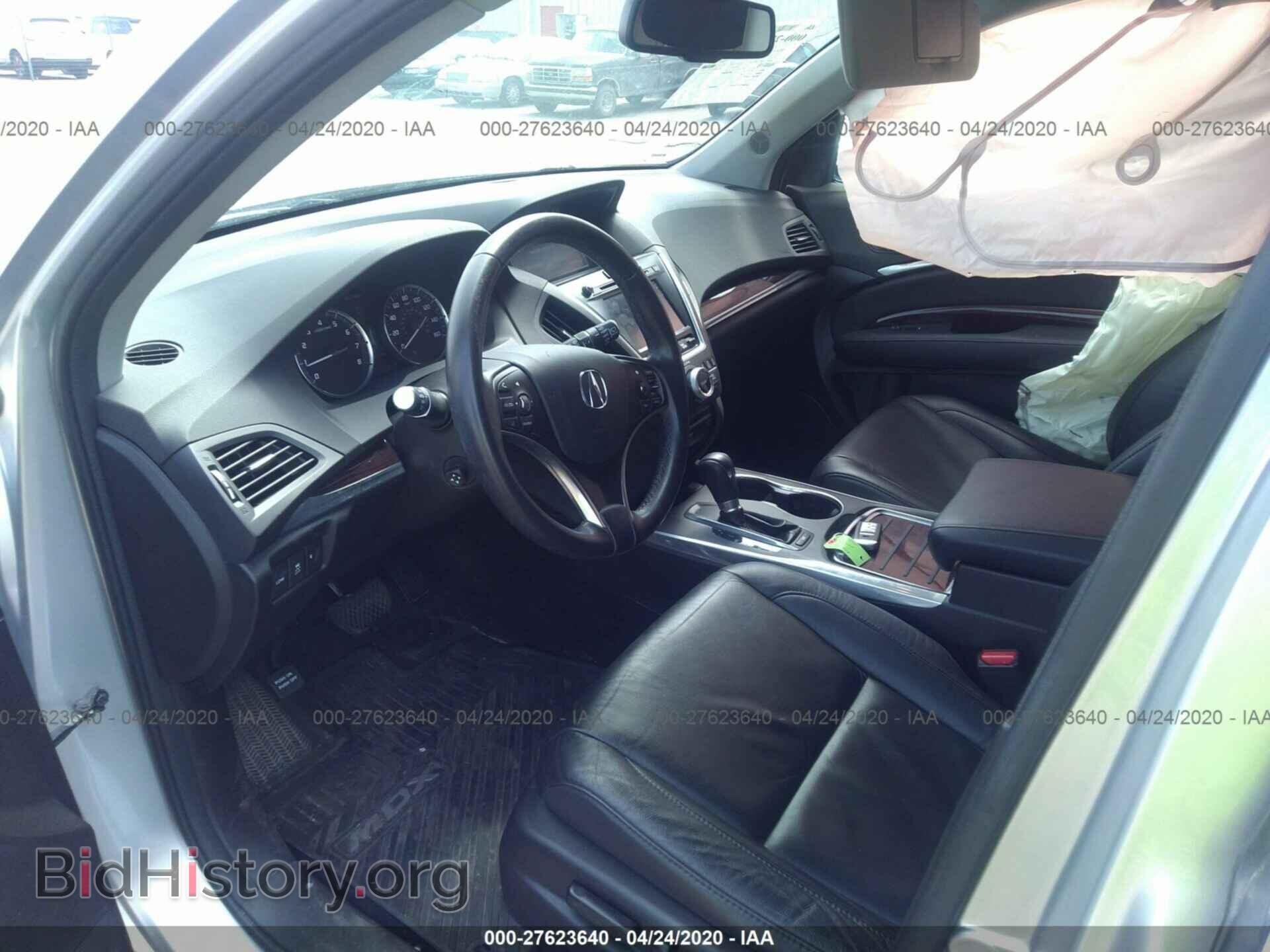 2014 ACURA MDX - VIN: 5FRYD4H67EB024083 - Фото 5