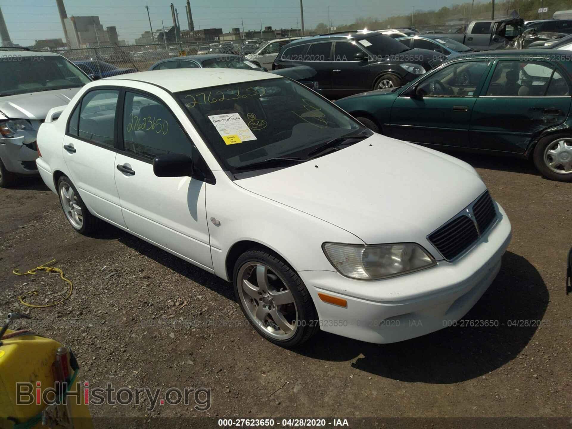 Photo JA3AJ26E72U011202 - MITSUBISHI LANCER 2002