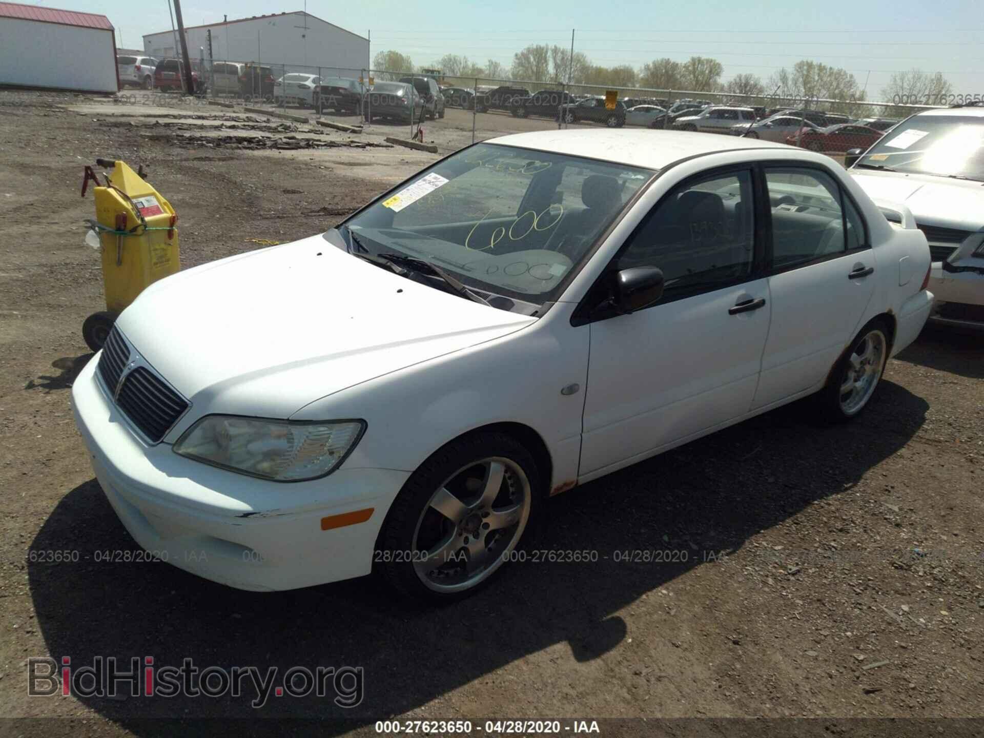 2002 MITSUBISHI LANCER - VIN: JA3AJ26E72U011202 - Photo 2