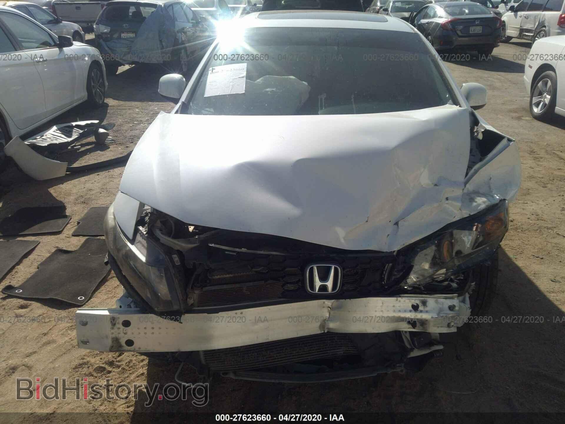 2013 HONDA CIVIC - VIN: 19XFB2F93DE221854 - Фото 6