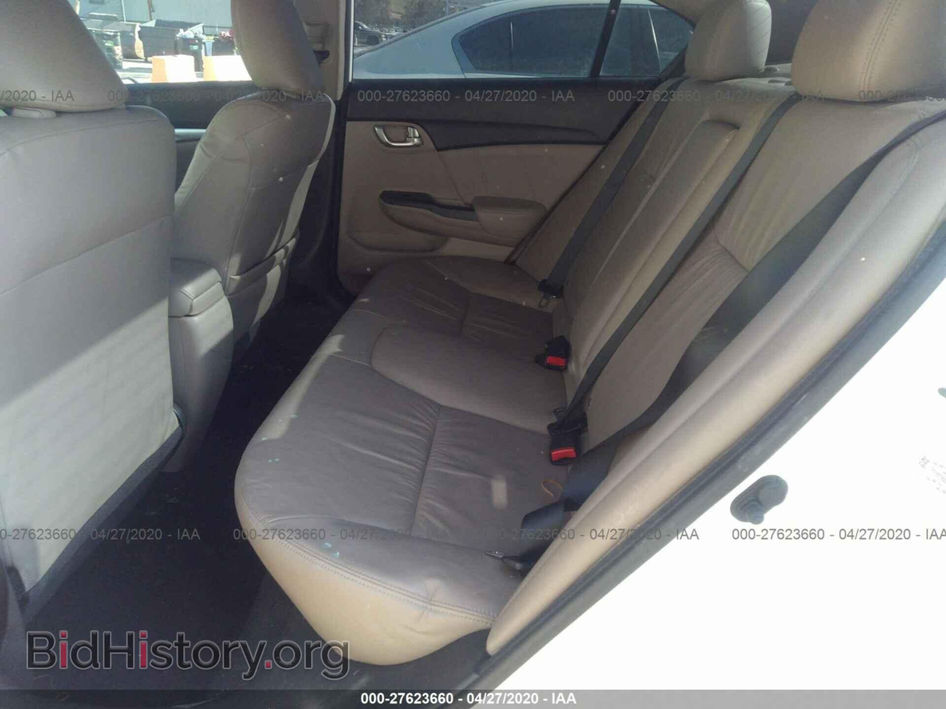 2013 HONDA CIVIC - VIN: 19XFB2F93DE221854 - Фото 8