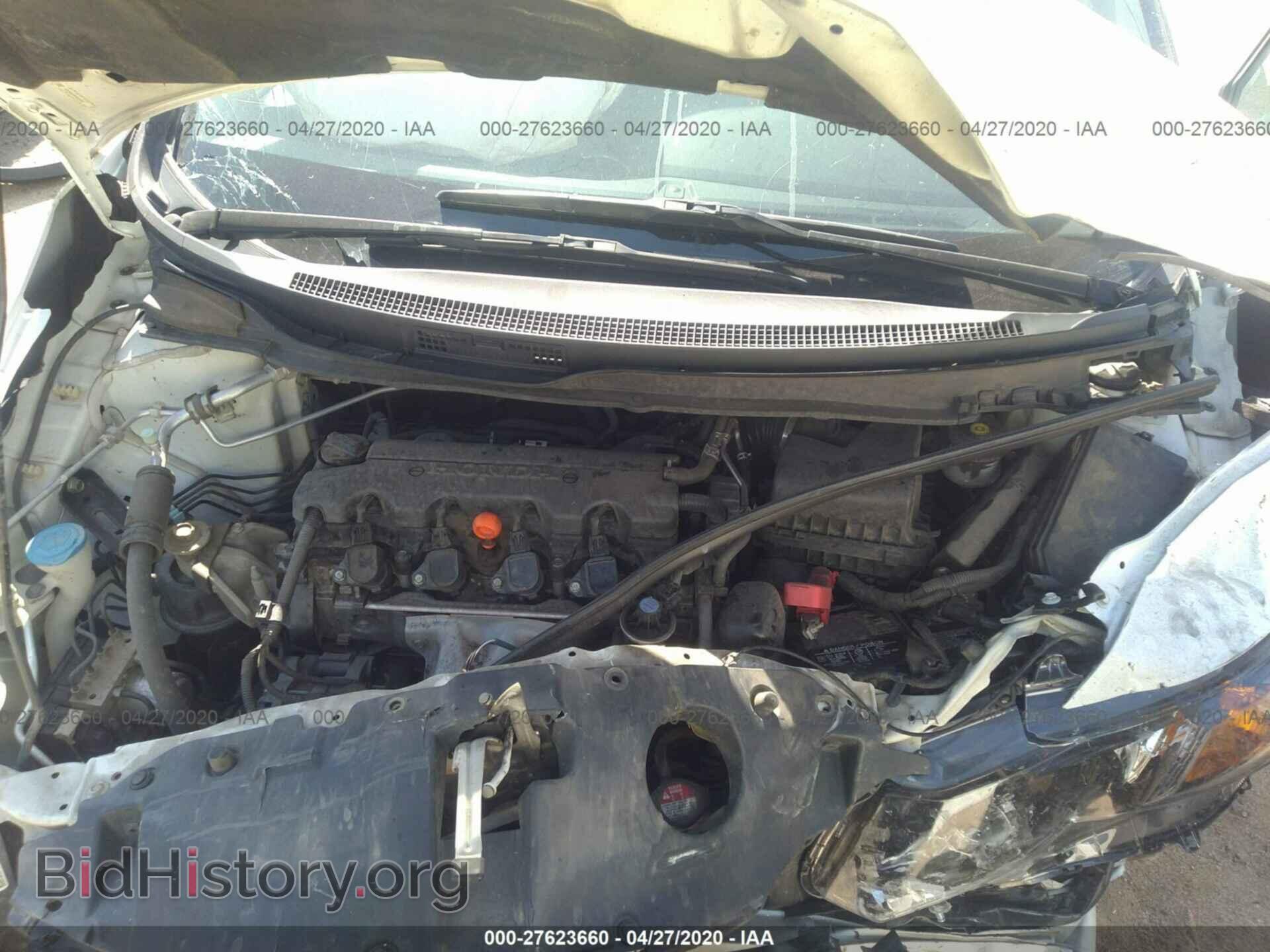 2013 HONDA CIVIC - VIN: 19XFB2F93DE221854 - Фото 10