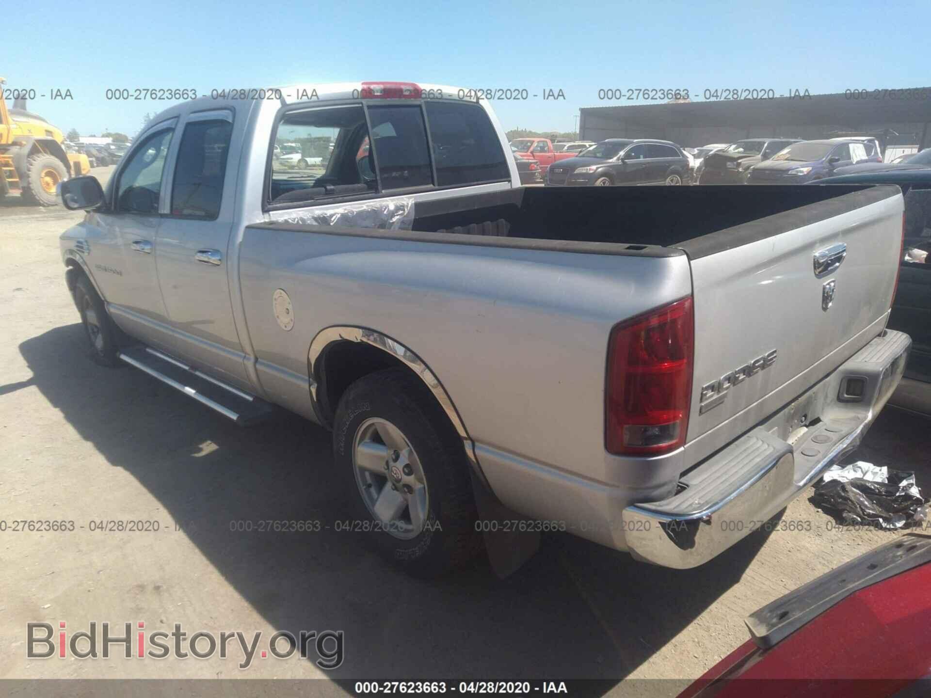 2002 DODGE RAM 1500 - VIN: 3D7HA18N72G193578 - Фото 3