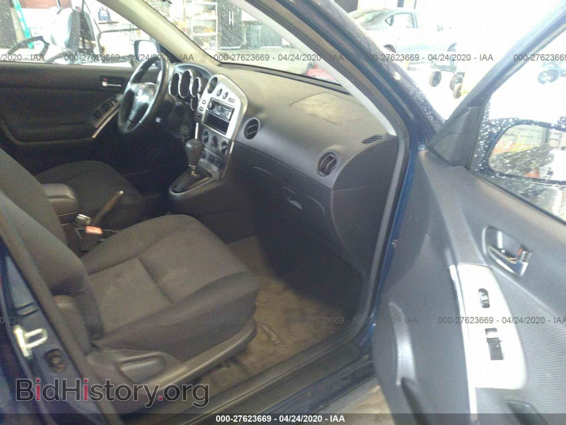 2004 TOYOTA COROLLA MATRIX - VIN: 2T1KR32E94C284085 - Фото 5