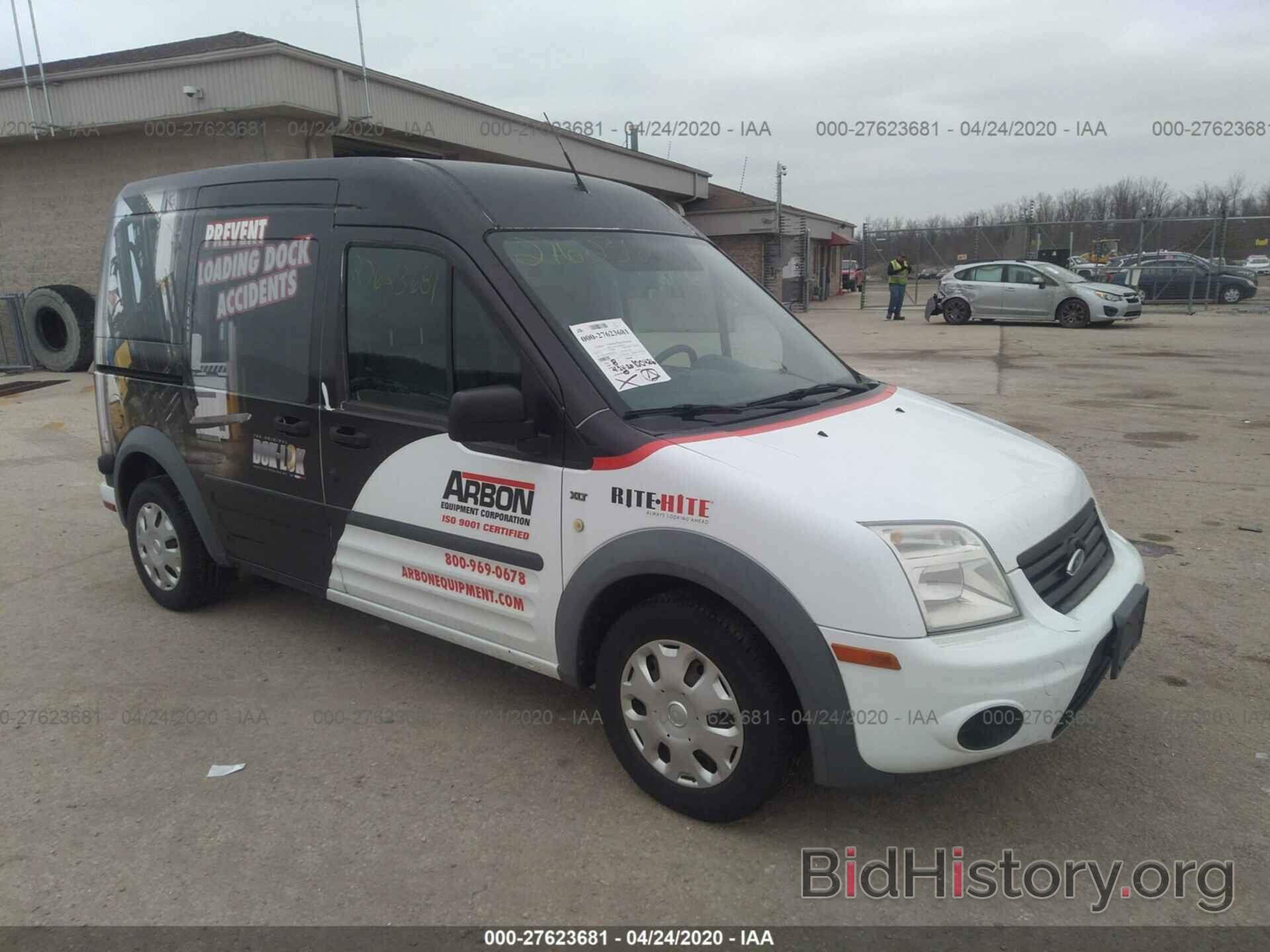 Photo NM0LS6BN8CT086340 - FORD TRANSIT CONNECT 2012