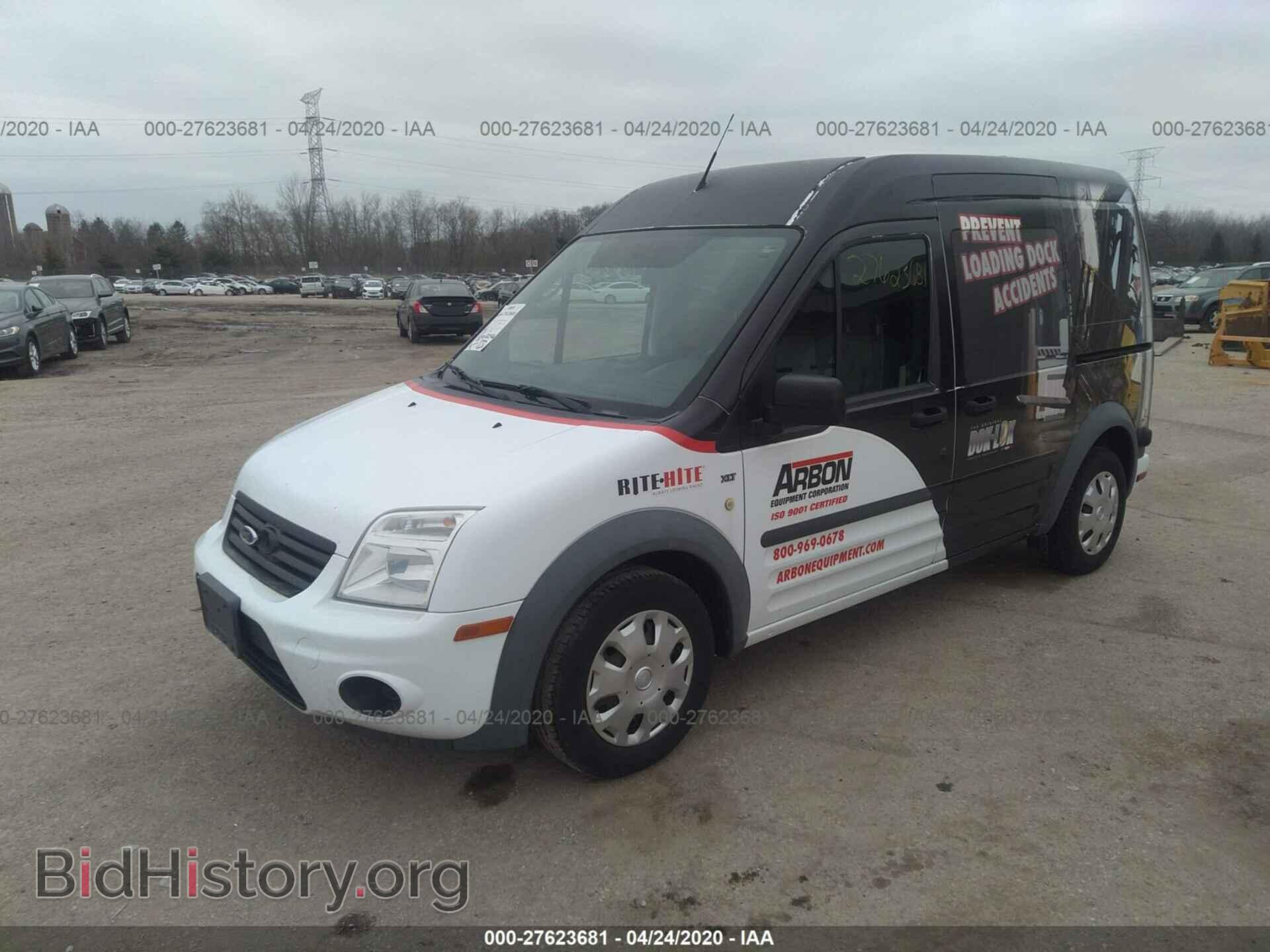 2012 FORD TRANSIT CONNECT - VIN: NM0LS6BN8CT086340 - Фото 2