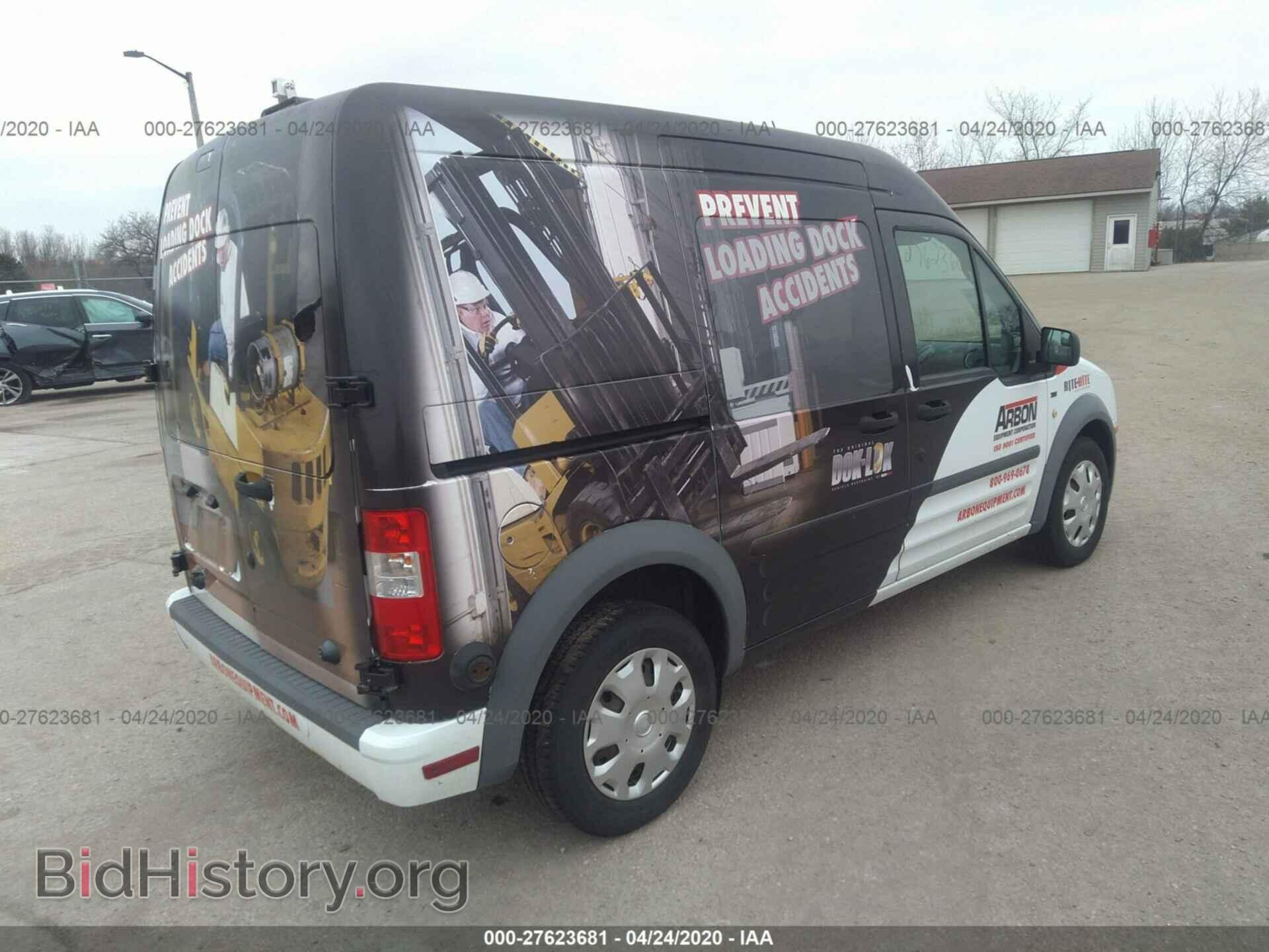2012 FORD TRANSIT CONNECT - VIN: NM0LS6BN8CT086340 - Фото 4