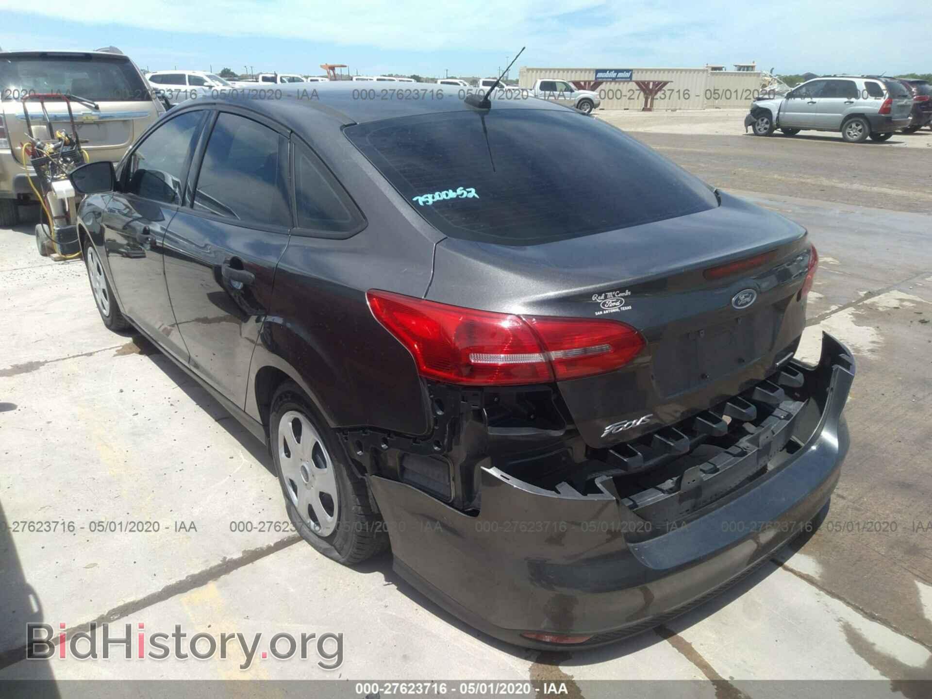 2015 FORD FOCUS - VIN: 1FADP3E25FL268869 - Фото 3