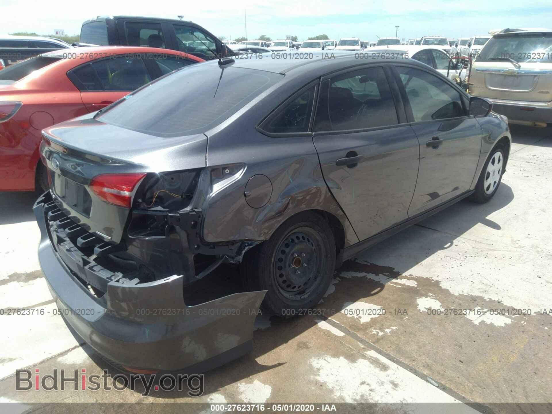 2015 FORD FOCUS - VIN: 1FADP3E25FL268869 - Фото 4
