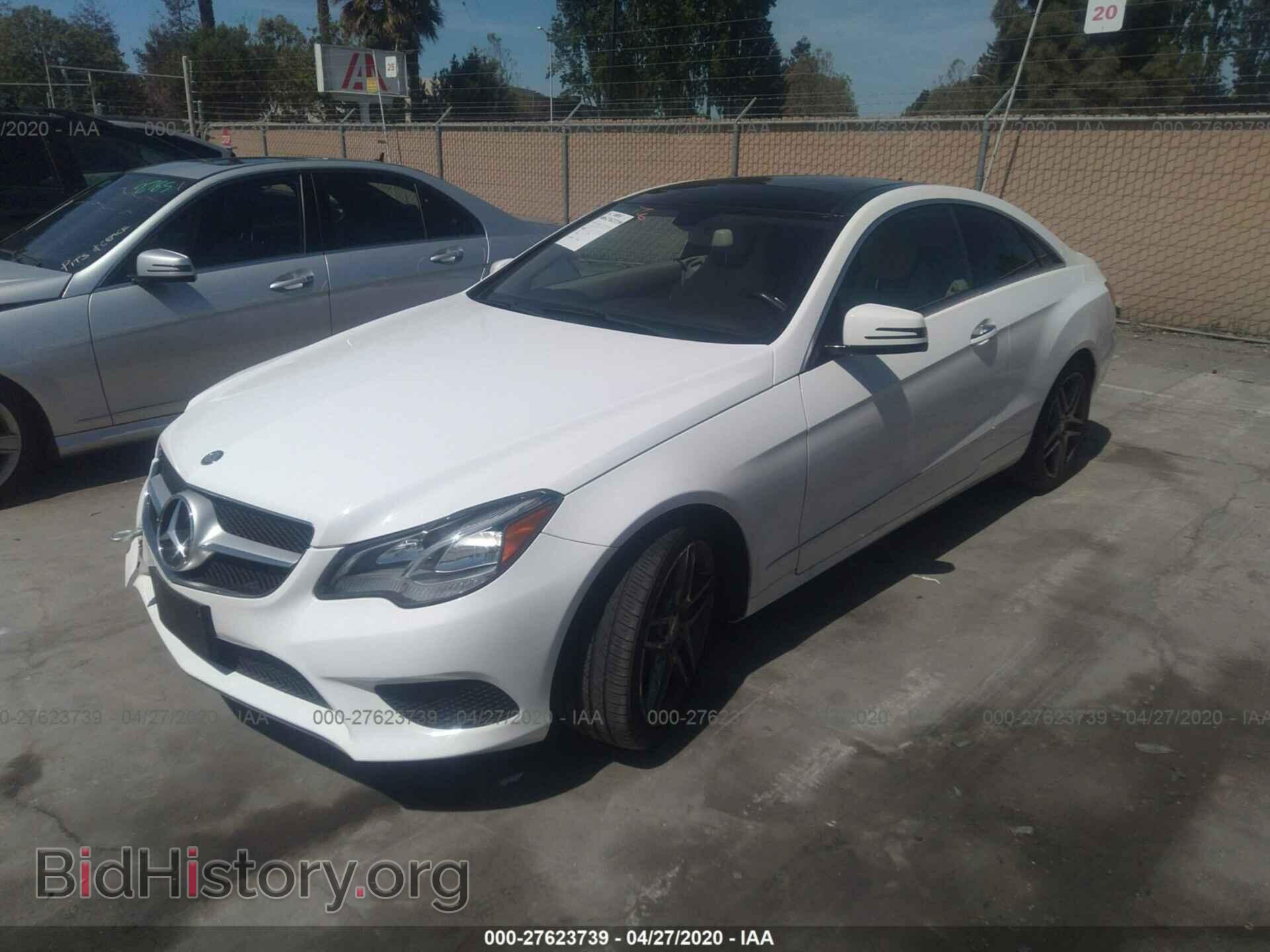2014 MERCEDES-BENZ E - VIN: WDDKJ5KB6EF285248 - Фото 2