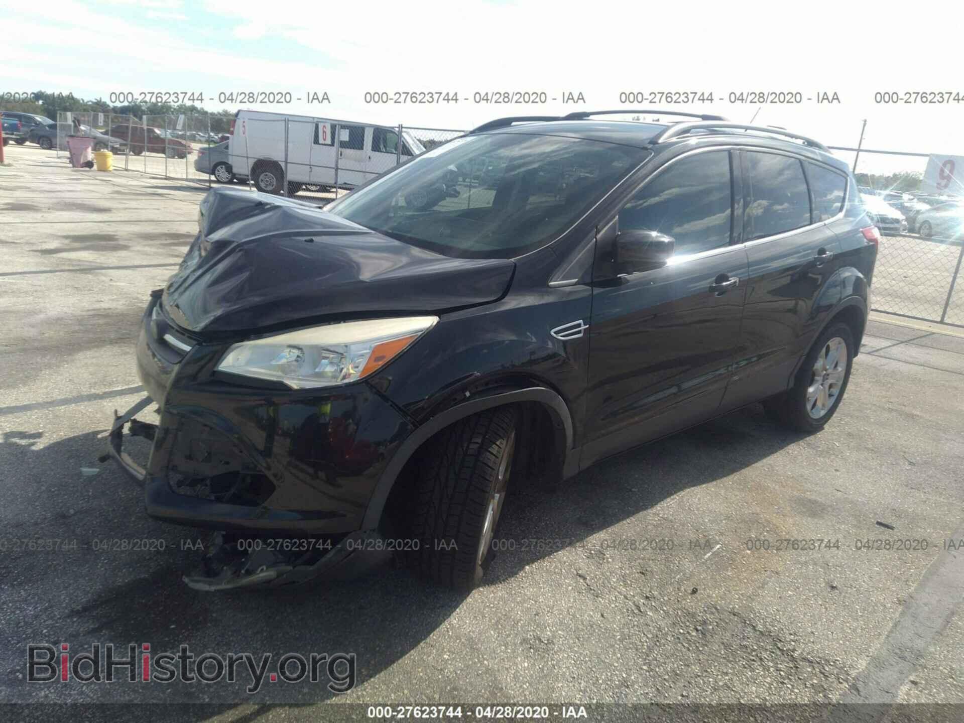 2013 FORD ESCAPE - VIN: 1FMCU0GX8DUC41769 - Фото 2